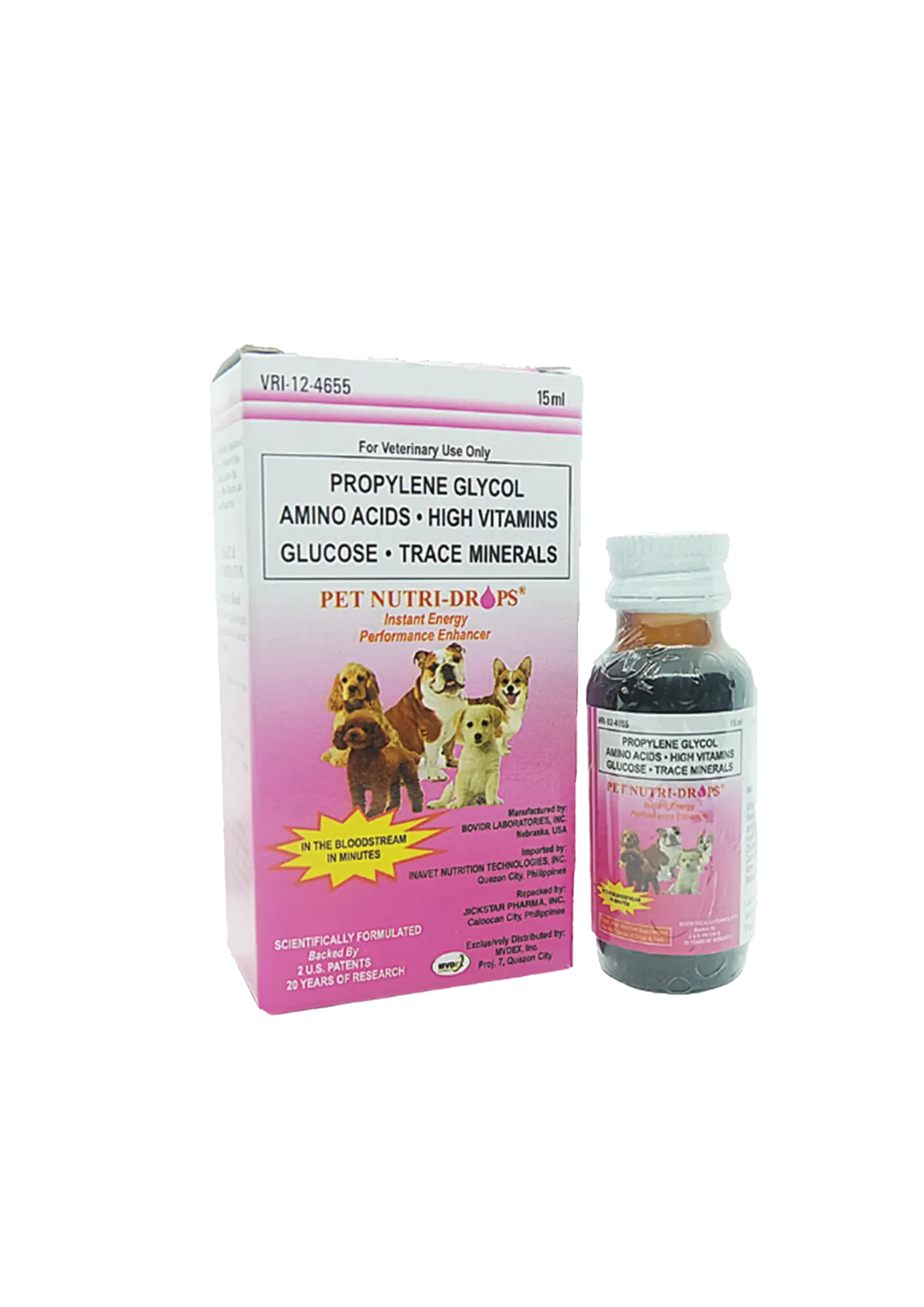 MVDEX Pet-Nutridrops - 15ml