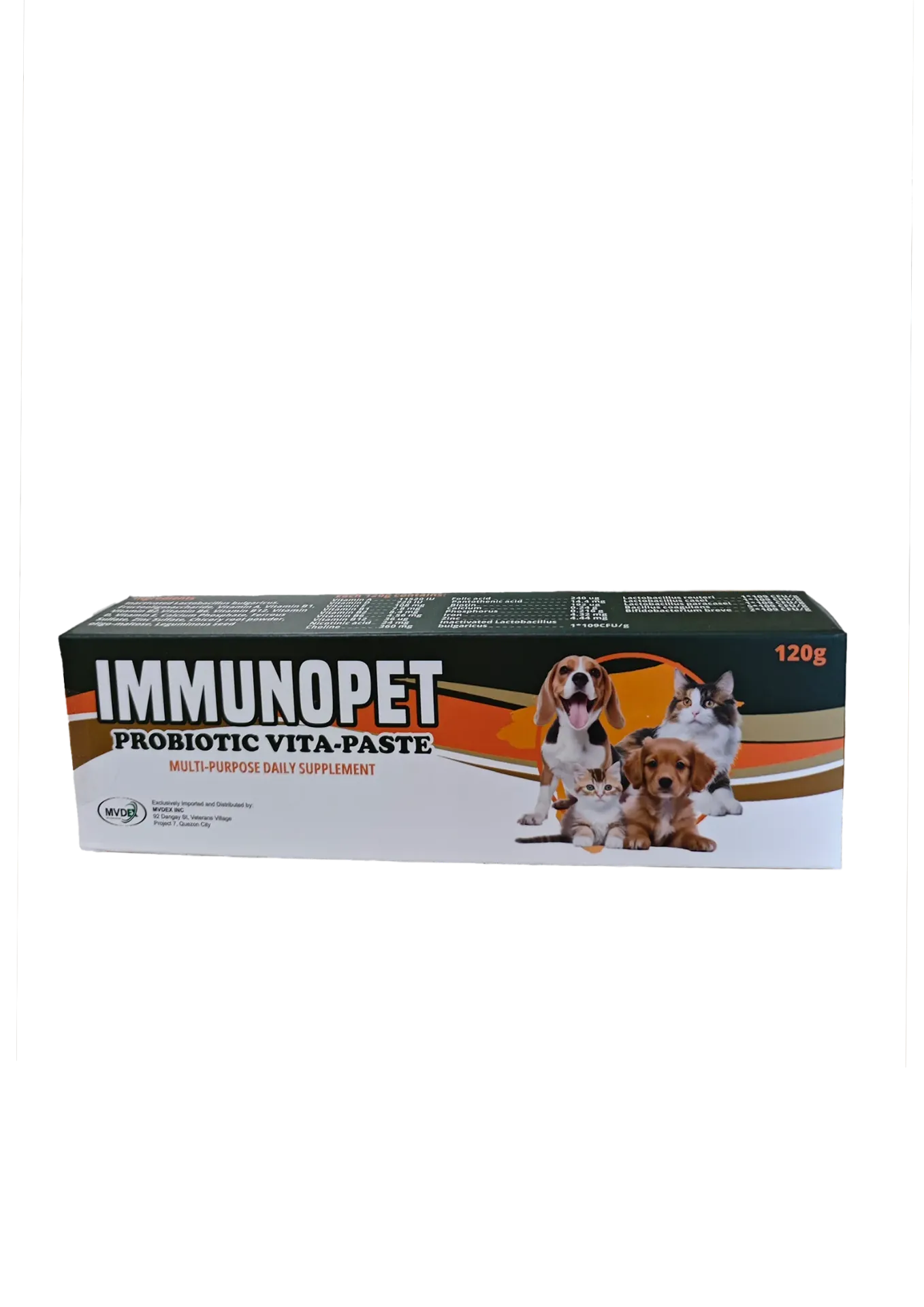 MVDEX Immunopet - 120g