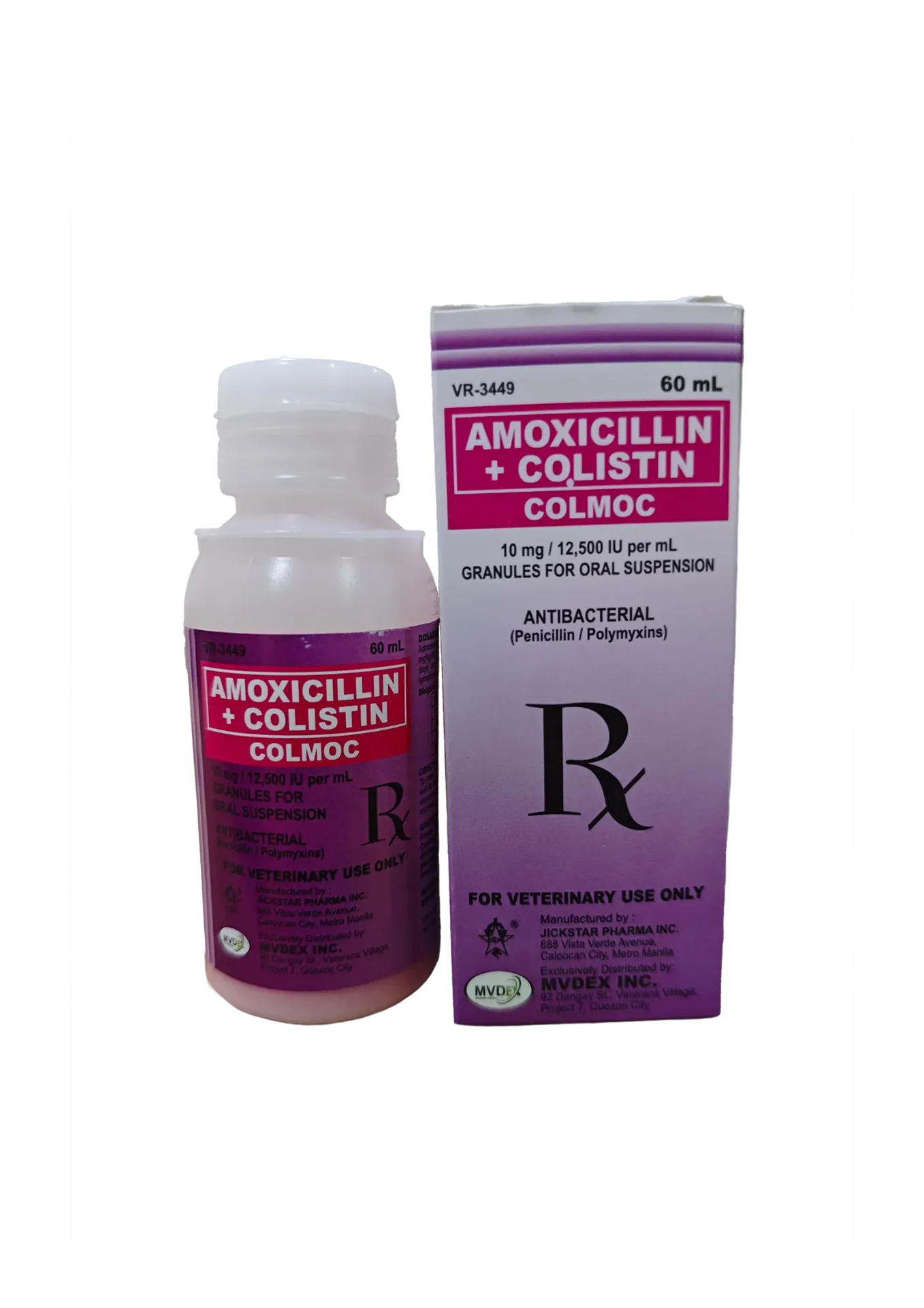 MVDEX Colmoc - 60ml
