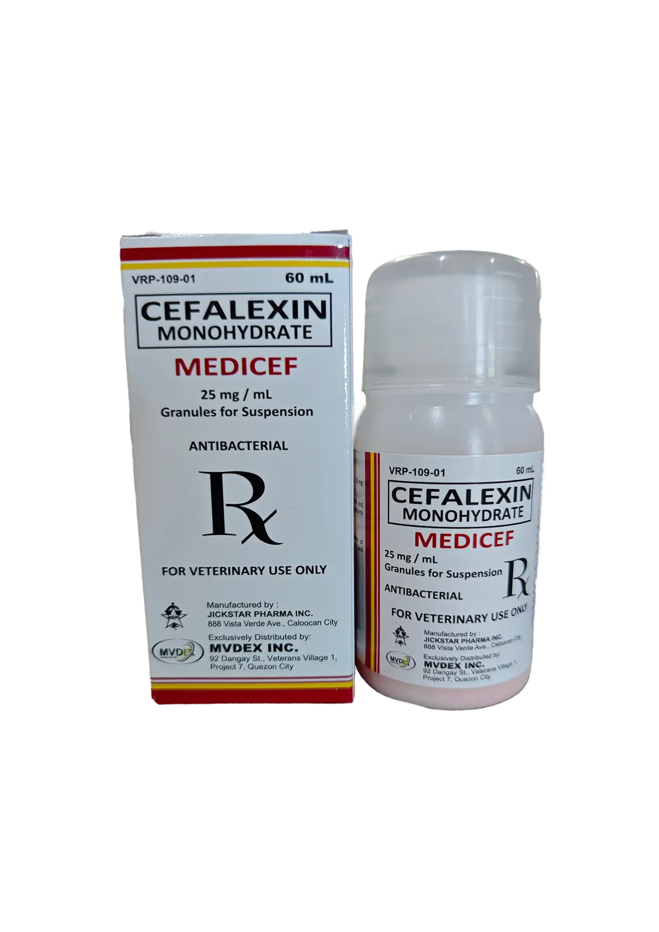 MVDEX Medicef - 60ml