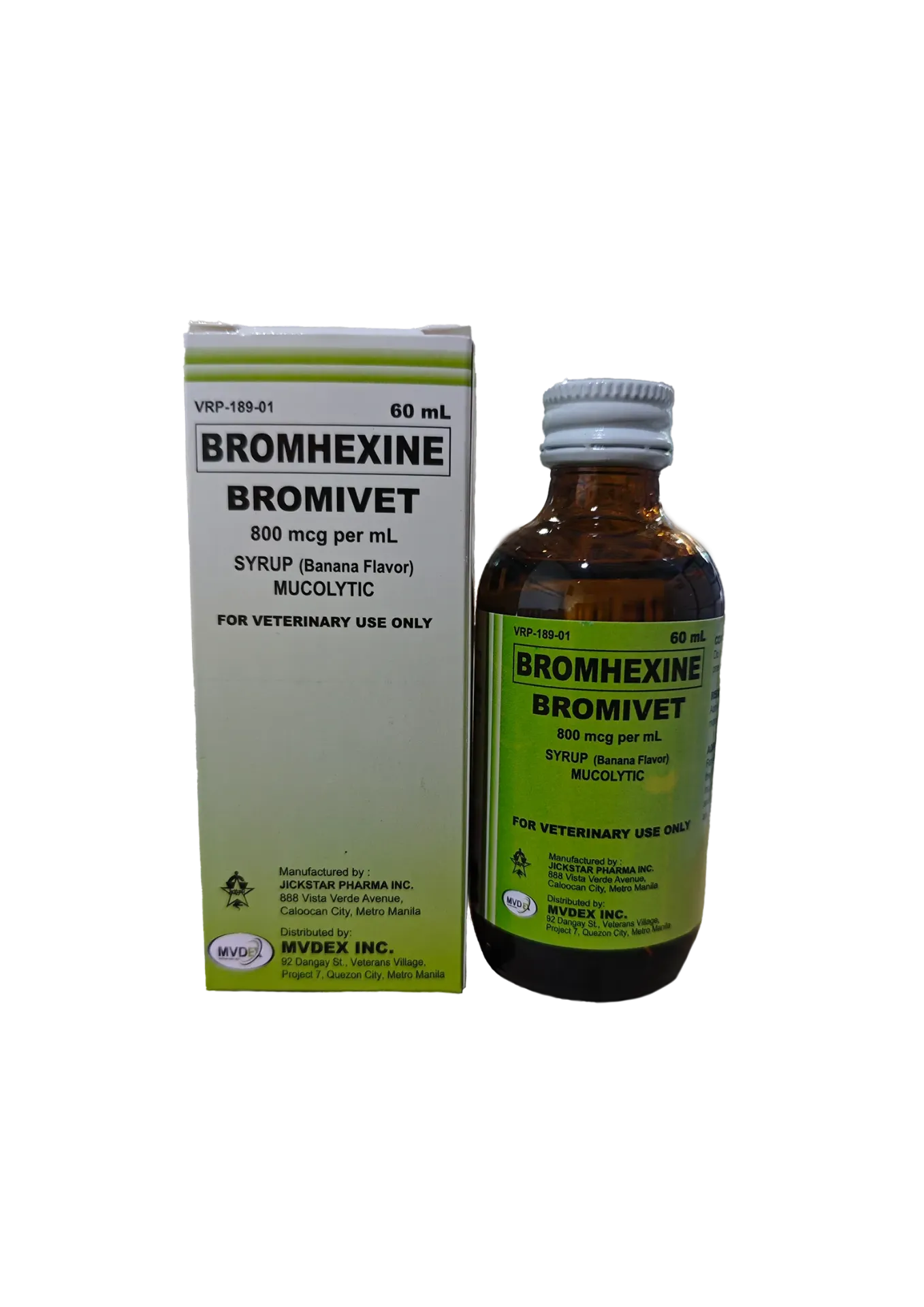 MVDEX Bromivet - 60ml