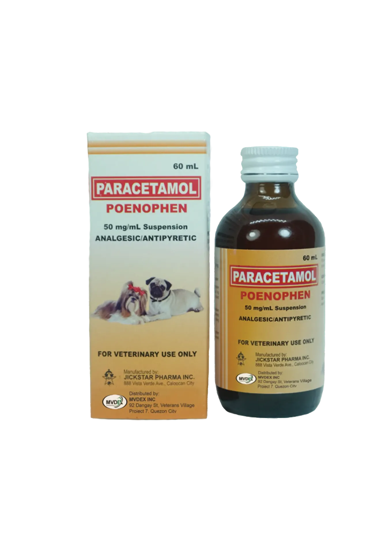 MVDEX Poenophen - 60ml