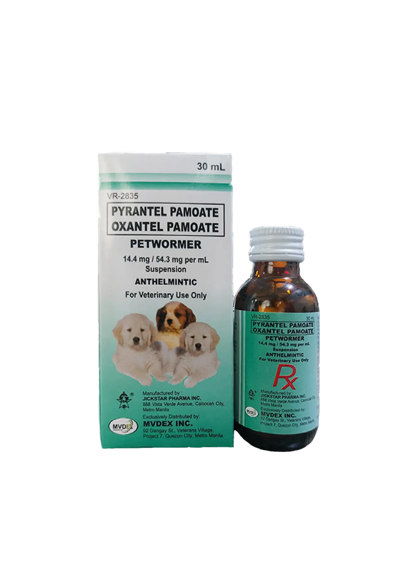 MVDEX Petwormer - 30ml