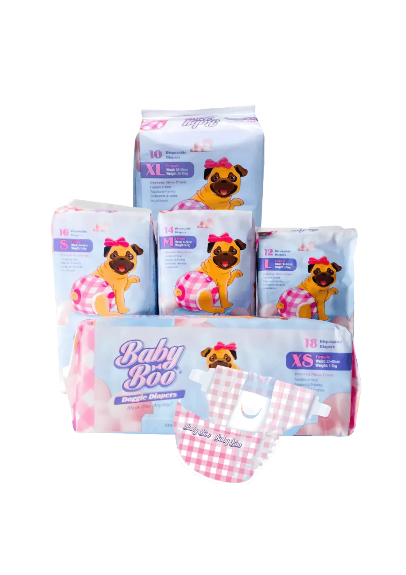 Baby Boo Female Diaper (XS)
