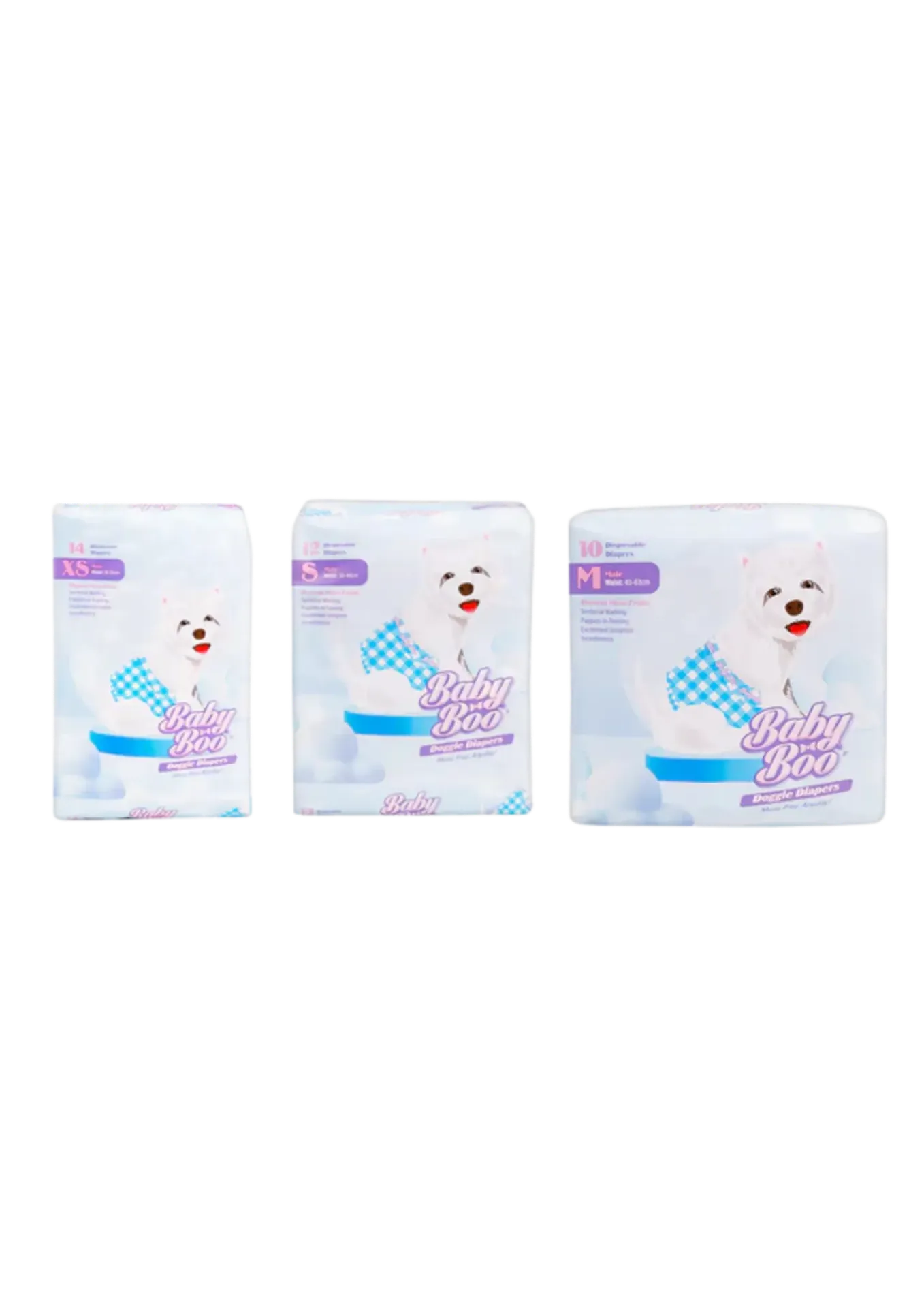 Baby Boo Male Diaper (XS)