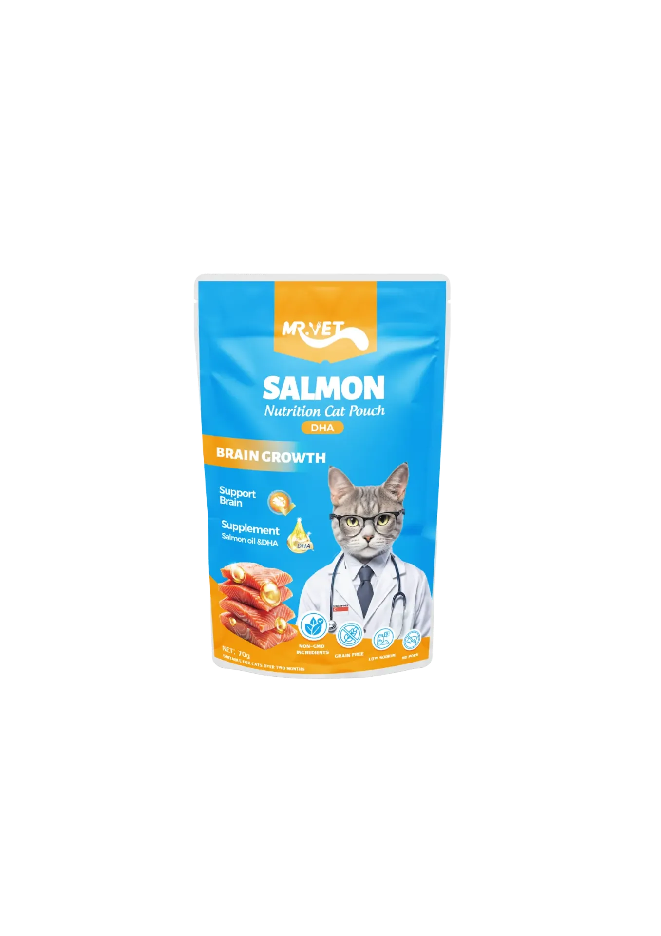 Mr. Vet Cat Pouch - 70g