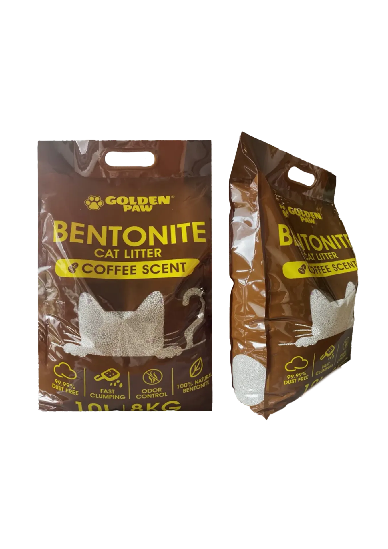 Golden Paw Bentonite Cat Litter - 10L