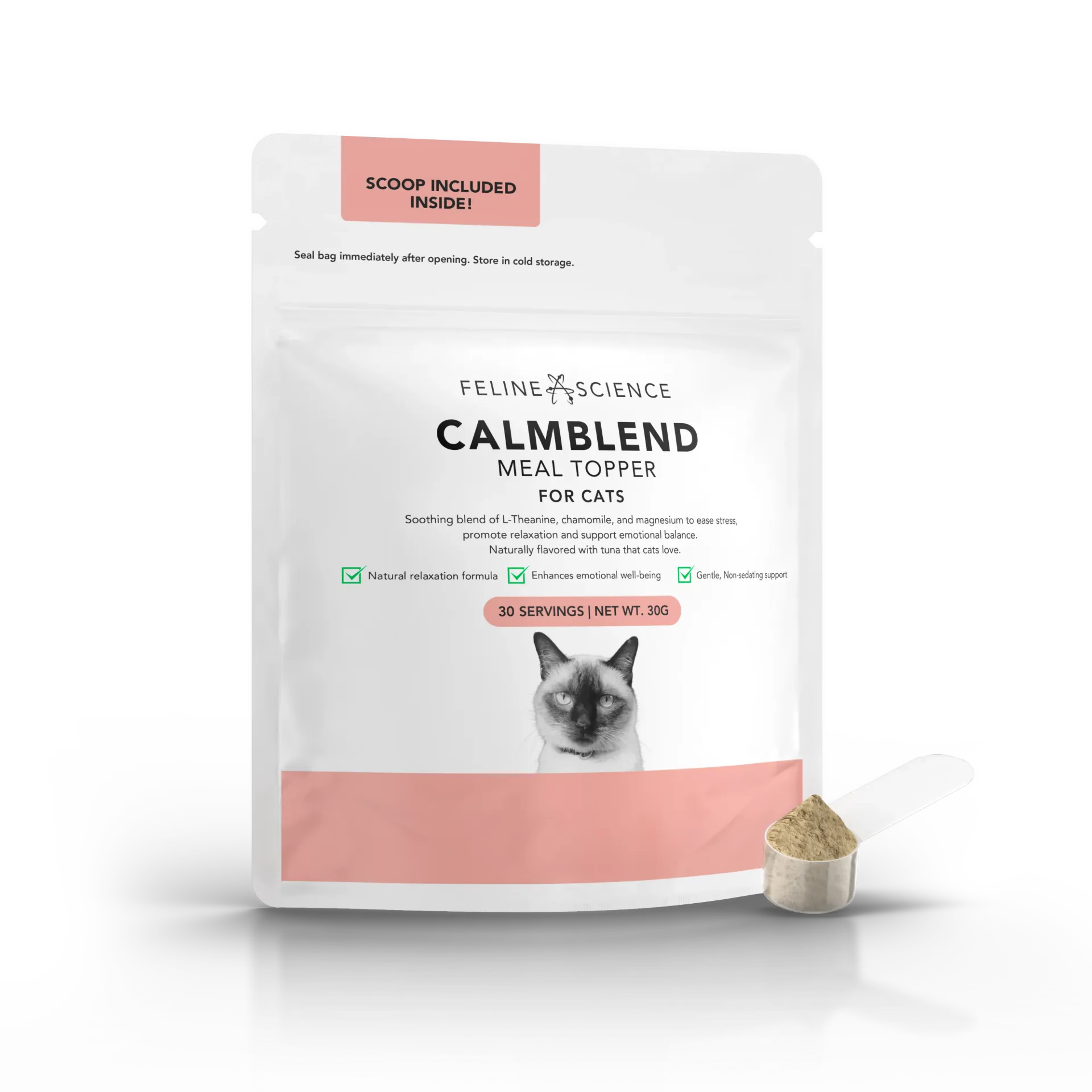 Feline Science CalmBlend - 30g