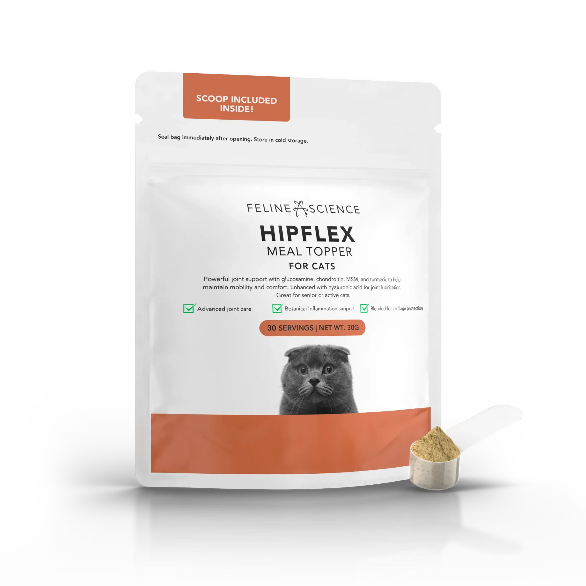 Feline Science HipFlex - 30g
