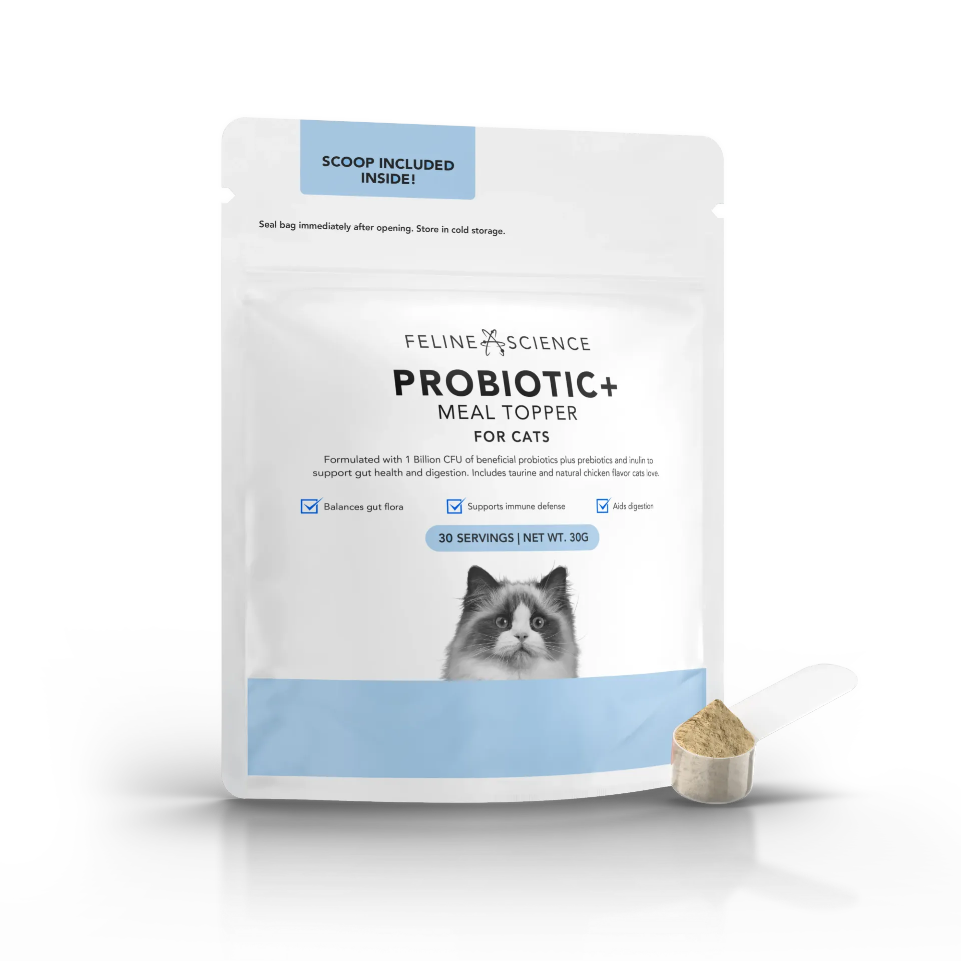 Feline Science Probiotic+ - 30g