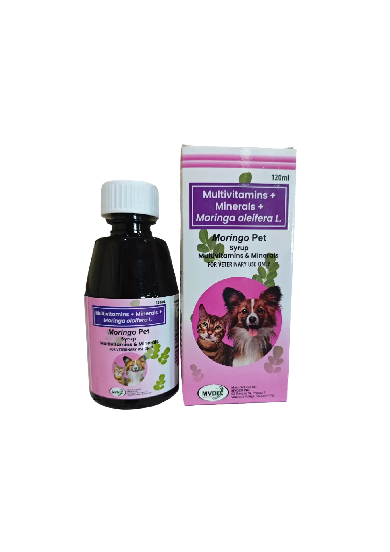 MVDEX Moringo Pet - 120ml