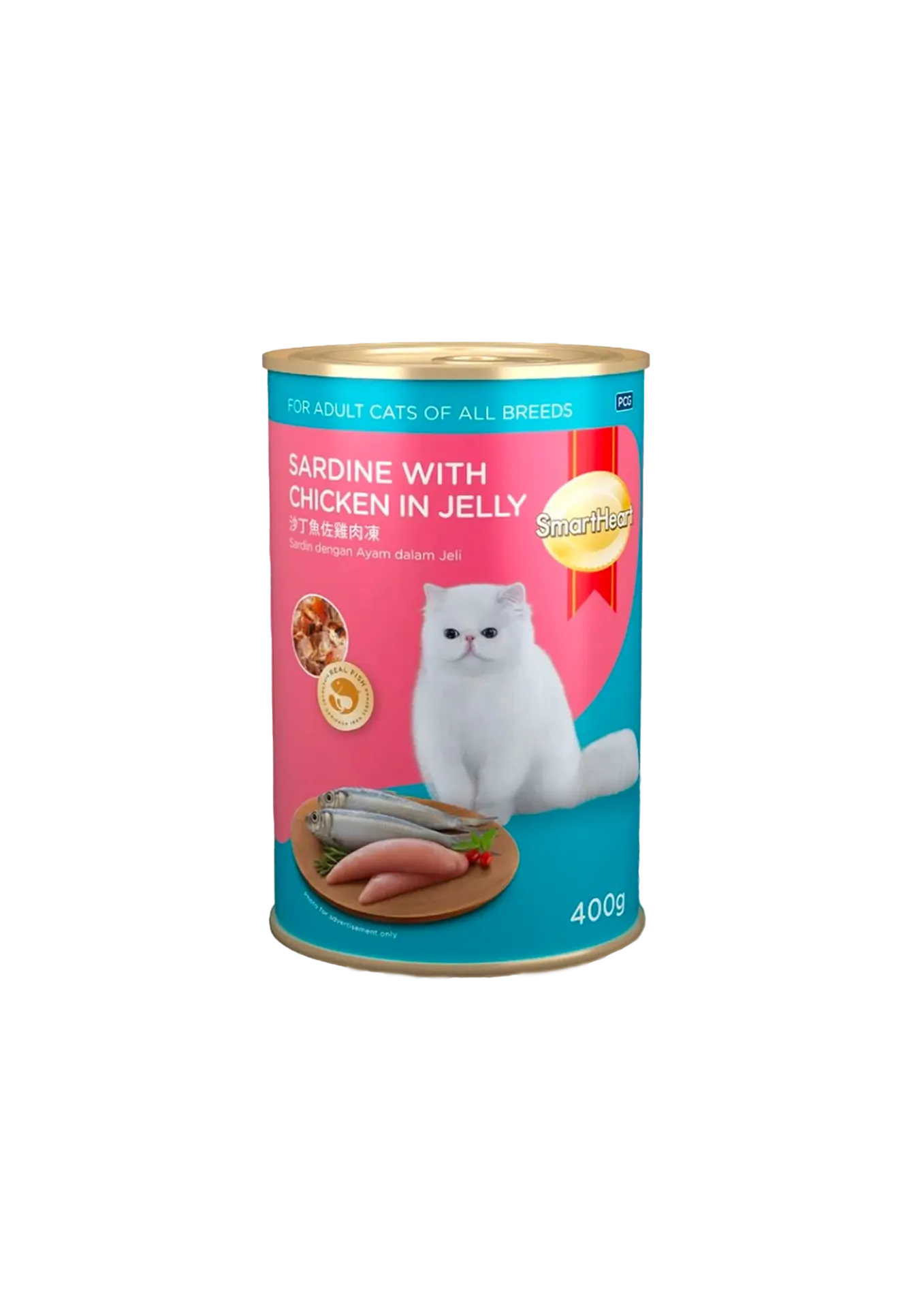 SmartHeart Canned Cat Food - 400g
