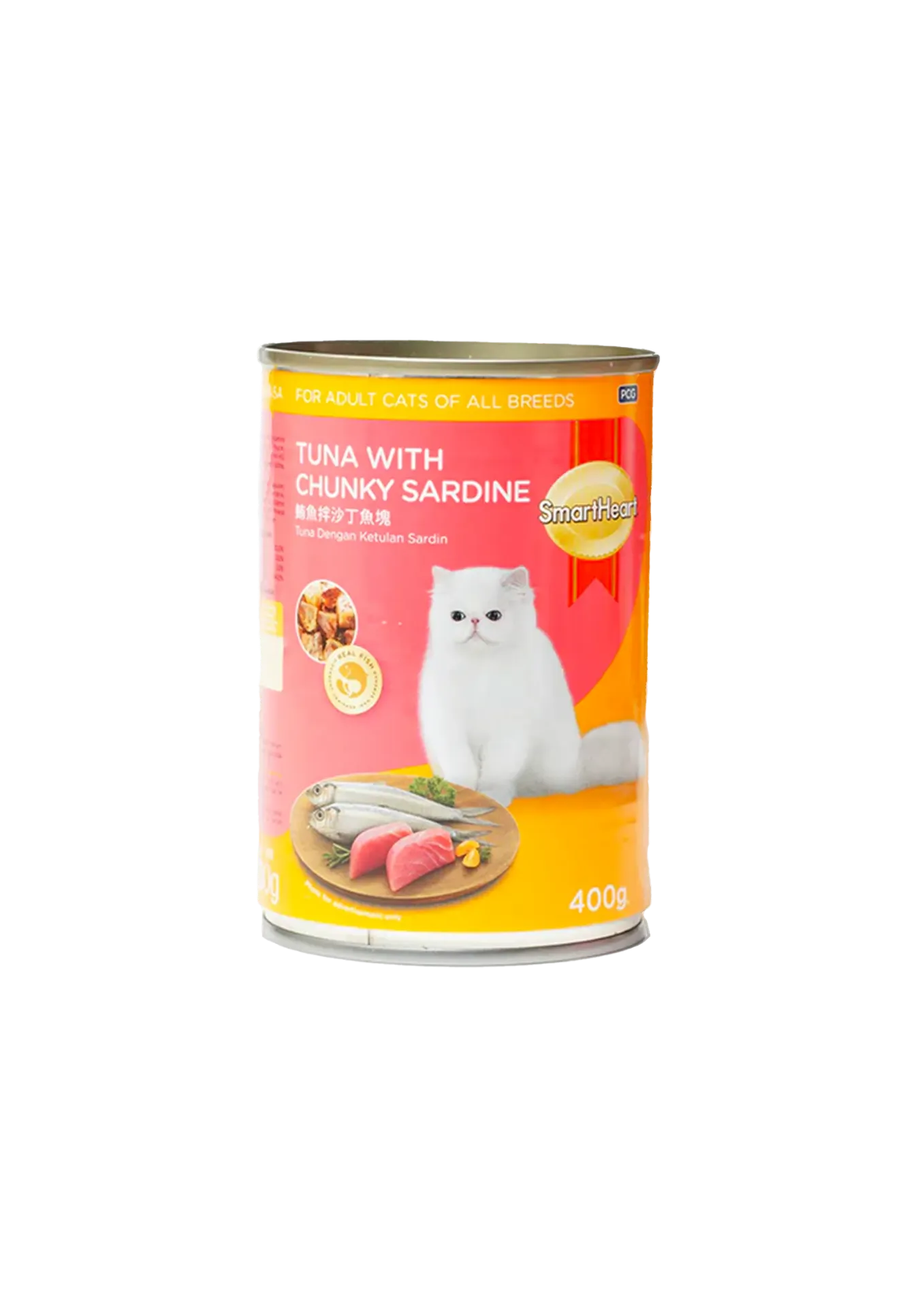 SmartHeart Canned Cat Food - 400g