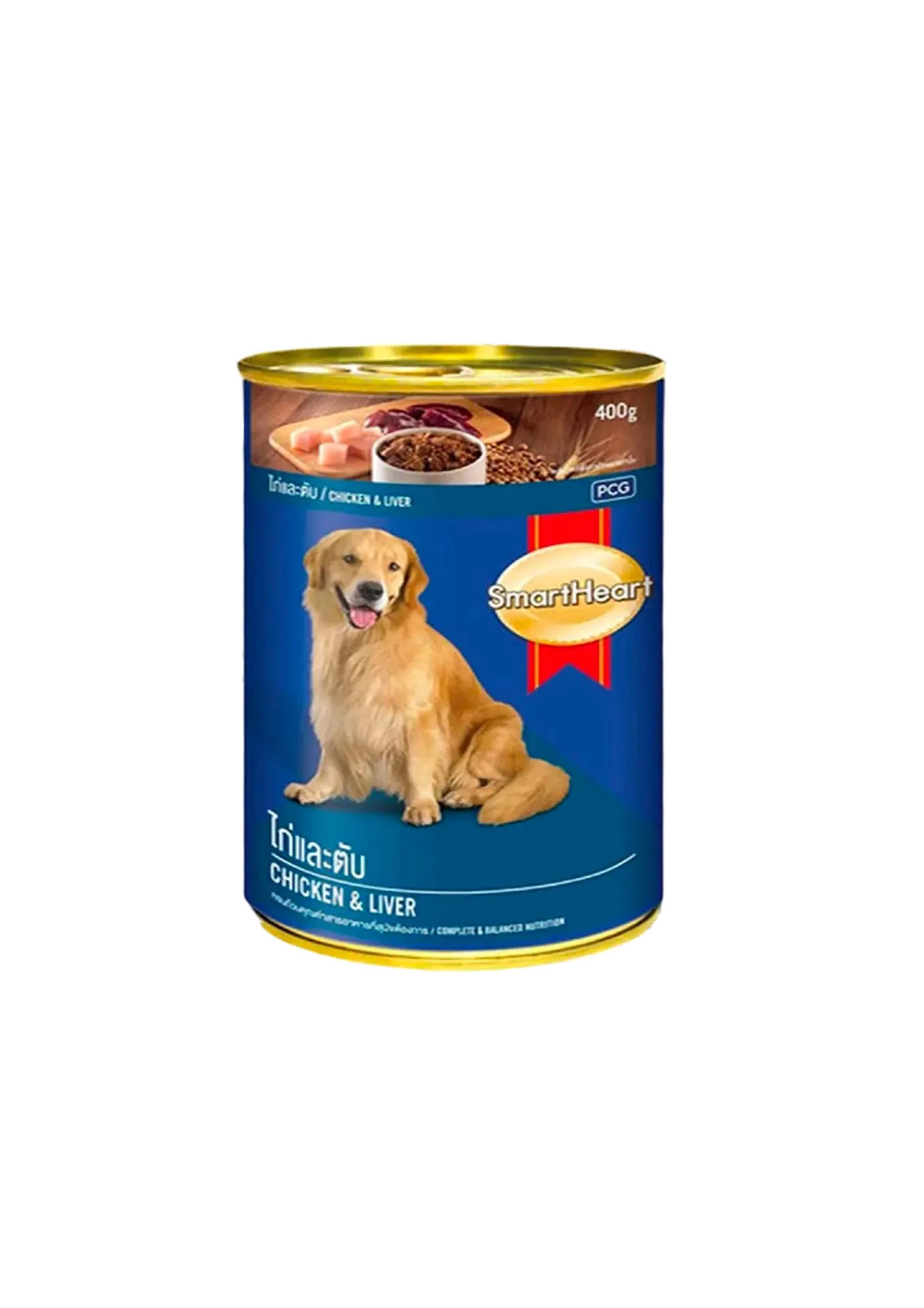 SmartHeart Canned Dog Food - 400g