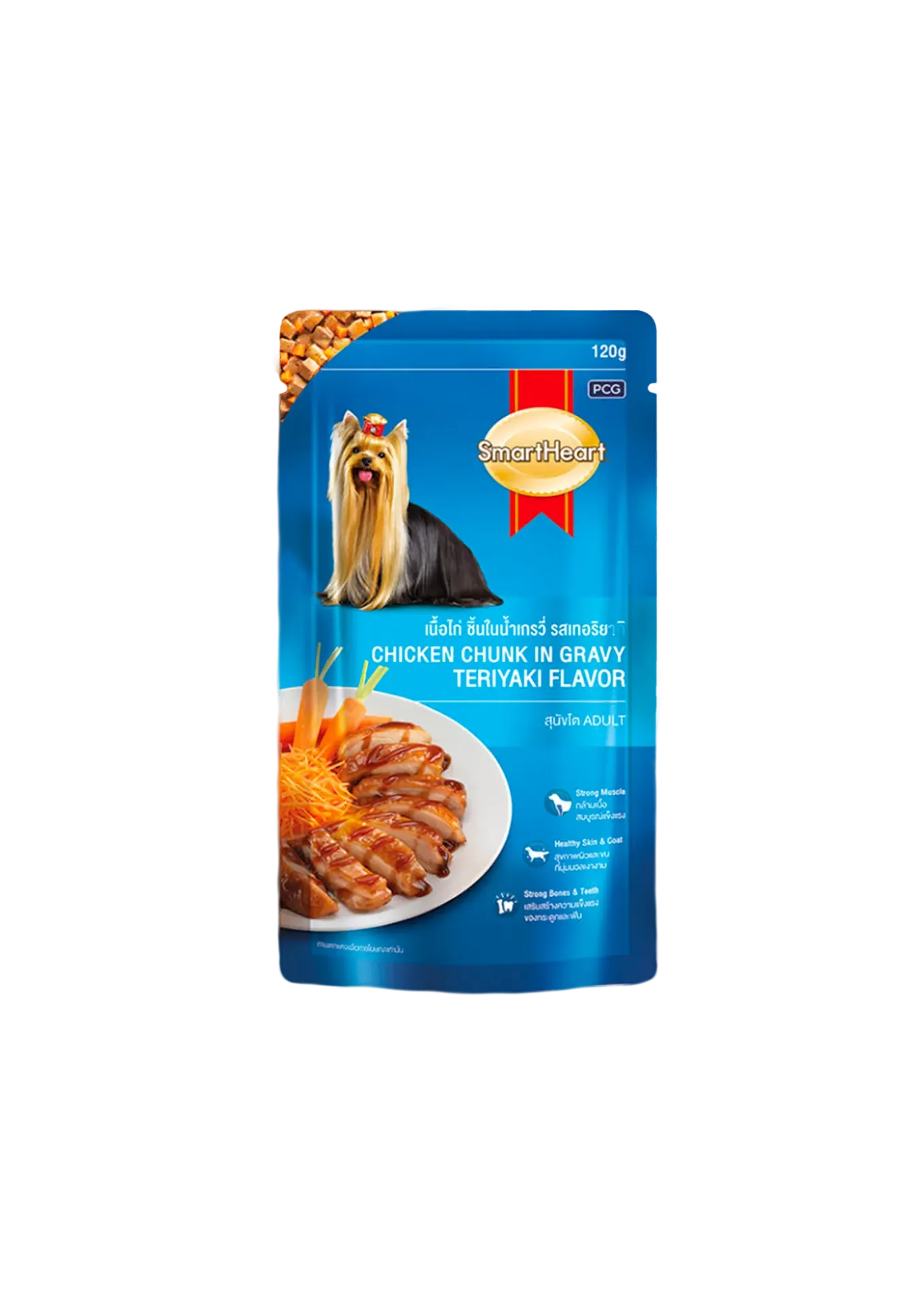 SmartHeart Dog Pouch - 130g