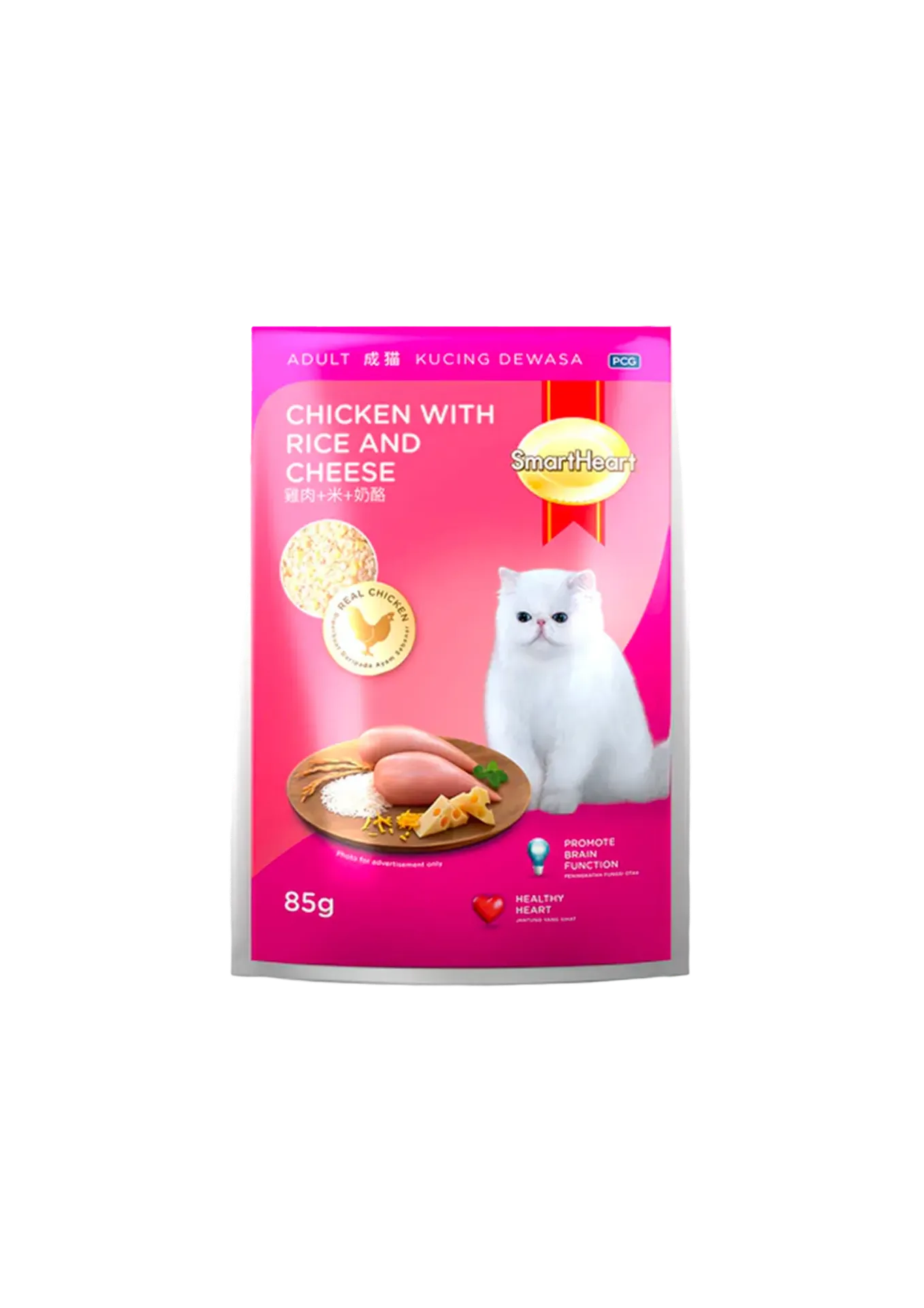 SmartHeart Cat Pouch - 85g