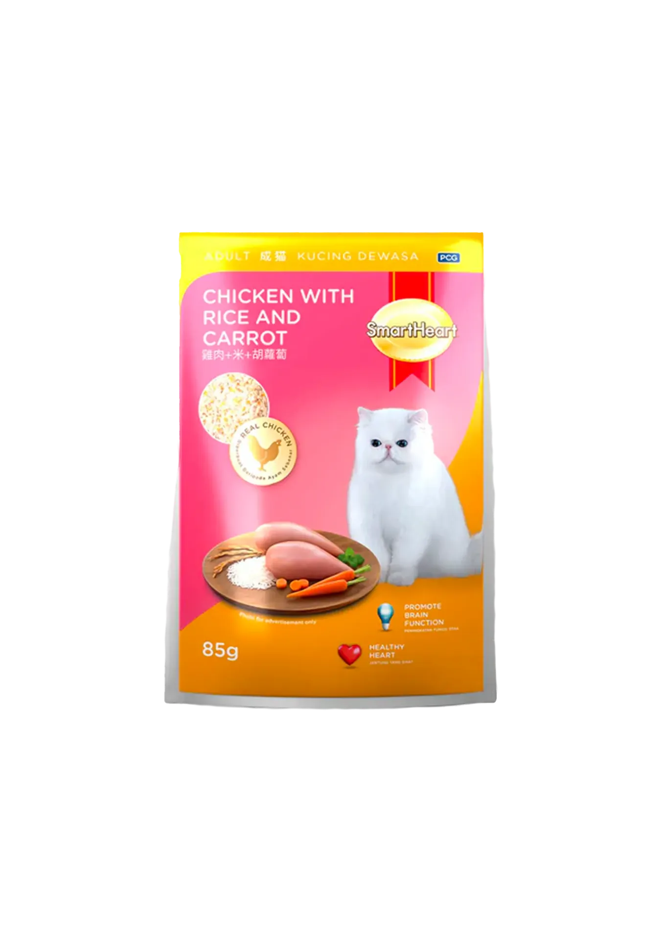 SmartHeart Cat Pouch - 85g