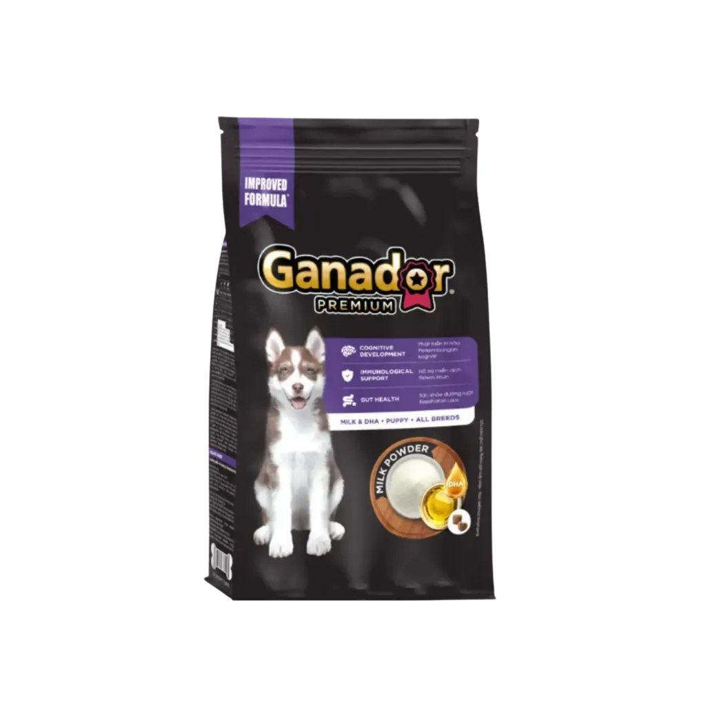Ganador Premium Puppy Milk w/ DHA - 400g