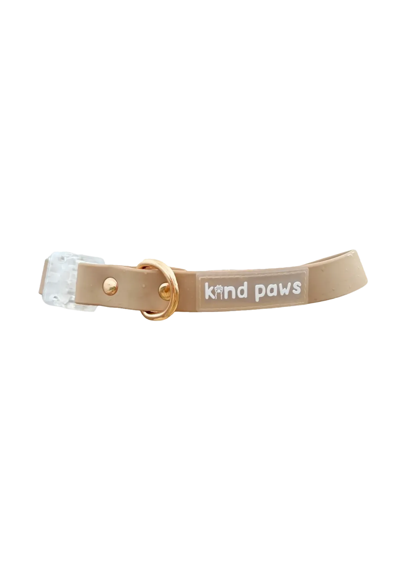 Kind Paws Collar - Beige Color (S)