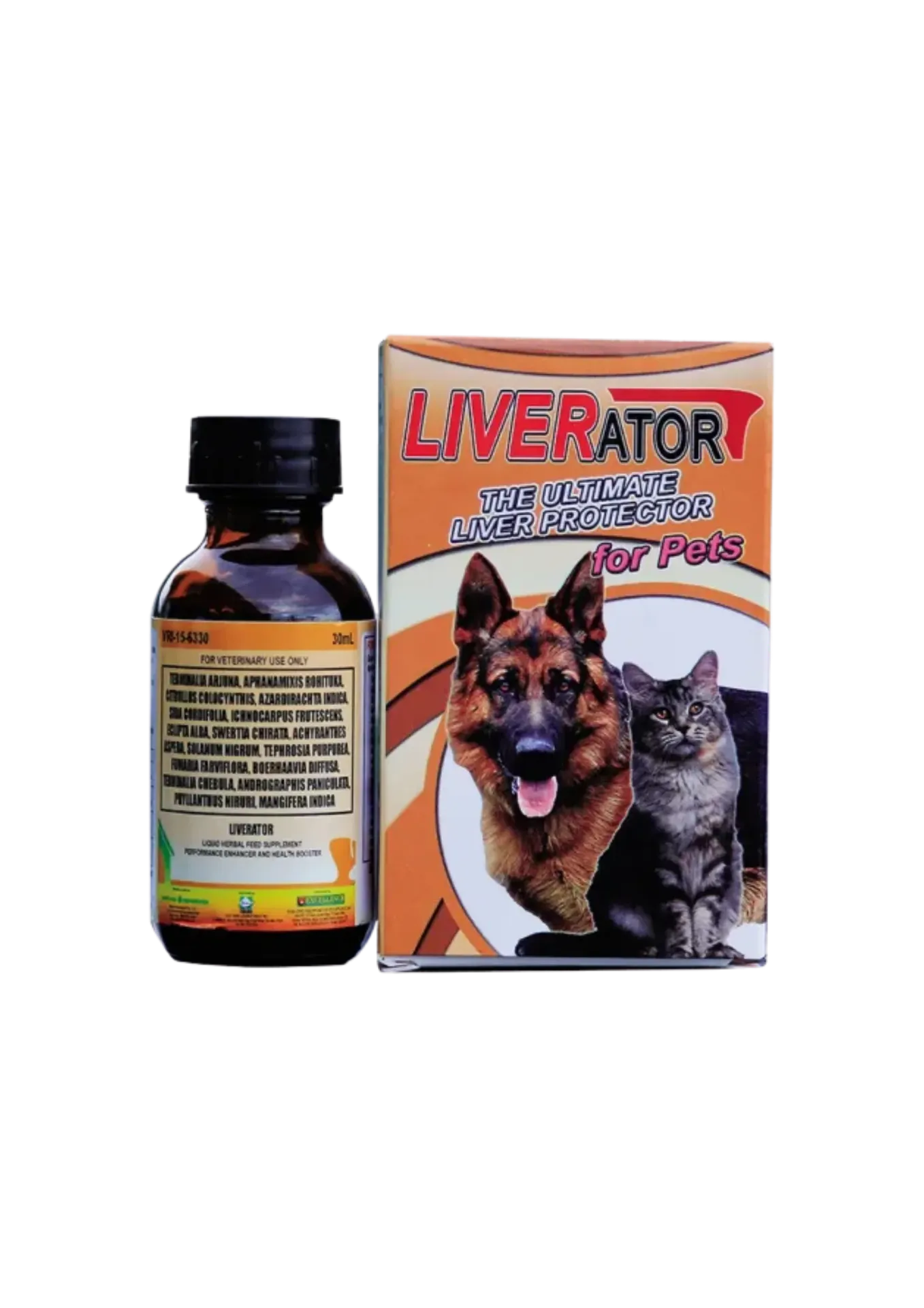 Pet Options Liverator - 120ml