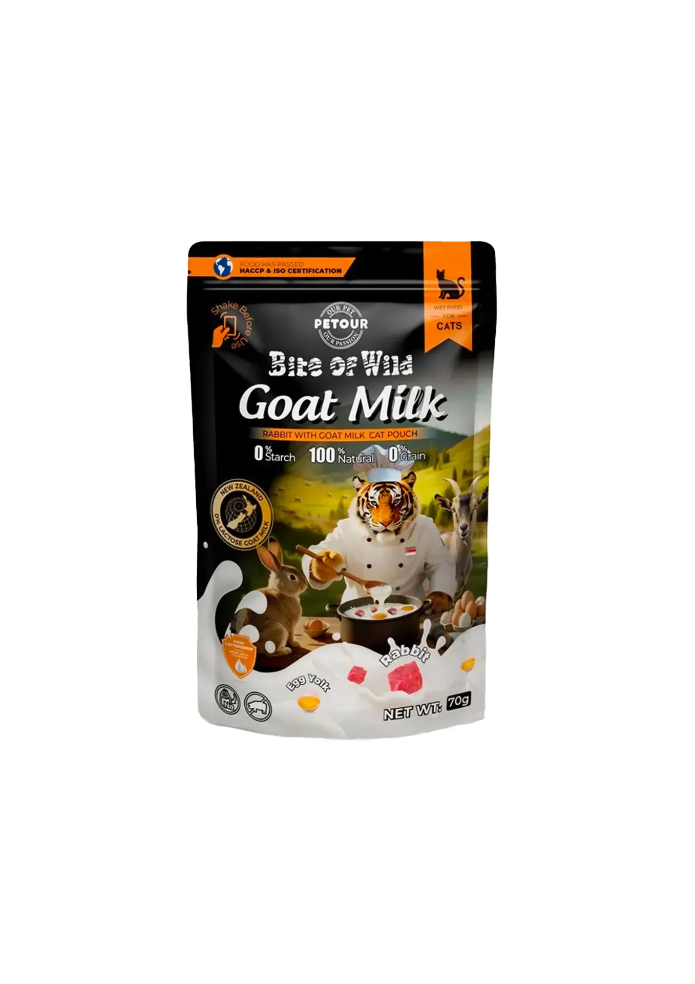 Bite of Wild Cat Pouch - 70g