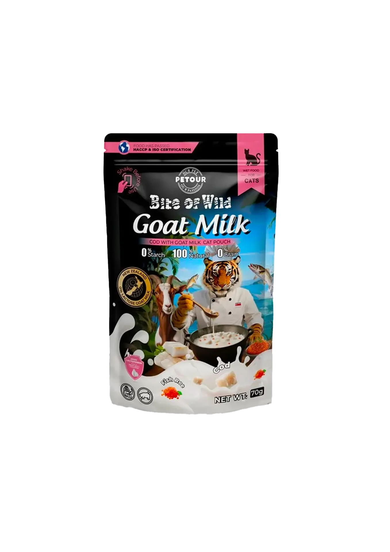 Bite of Wild Cat Pouch - 70g