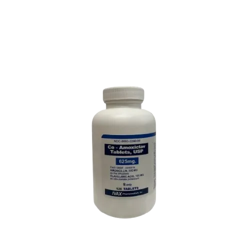 MVDEX Co-Amoxiclav 625mg - 120 Tablets