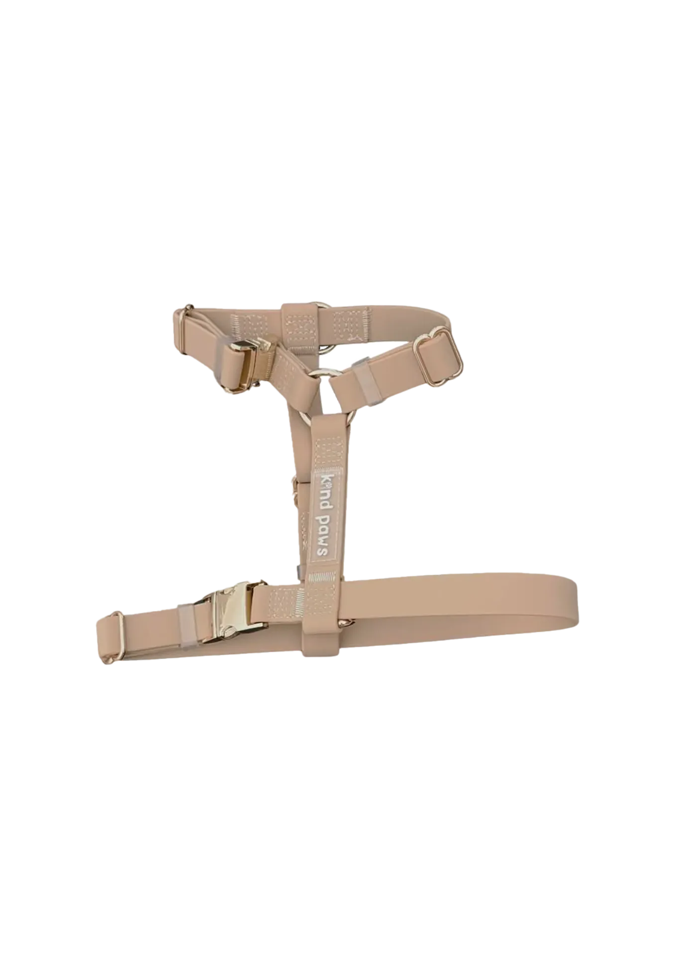 Kind Paws Harness - Beige (New) (XS)