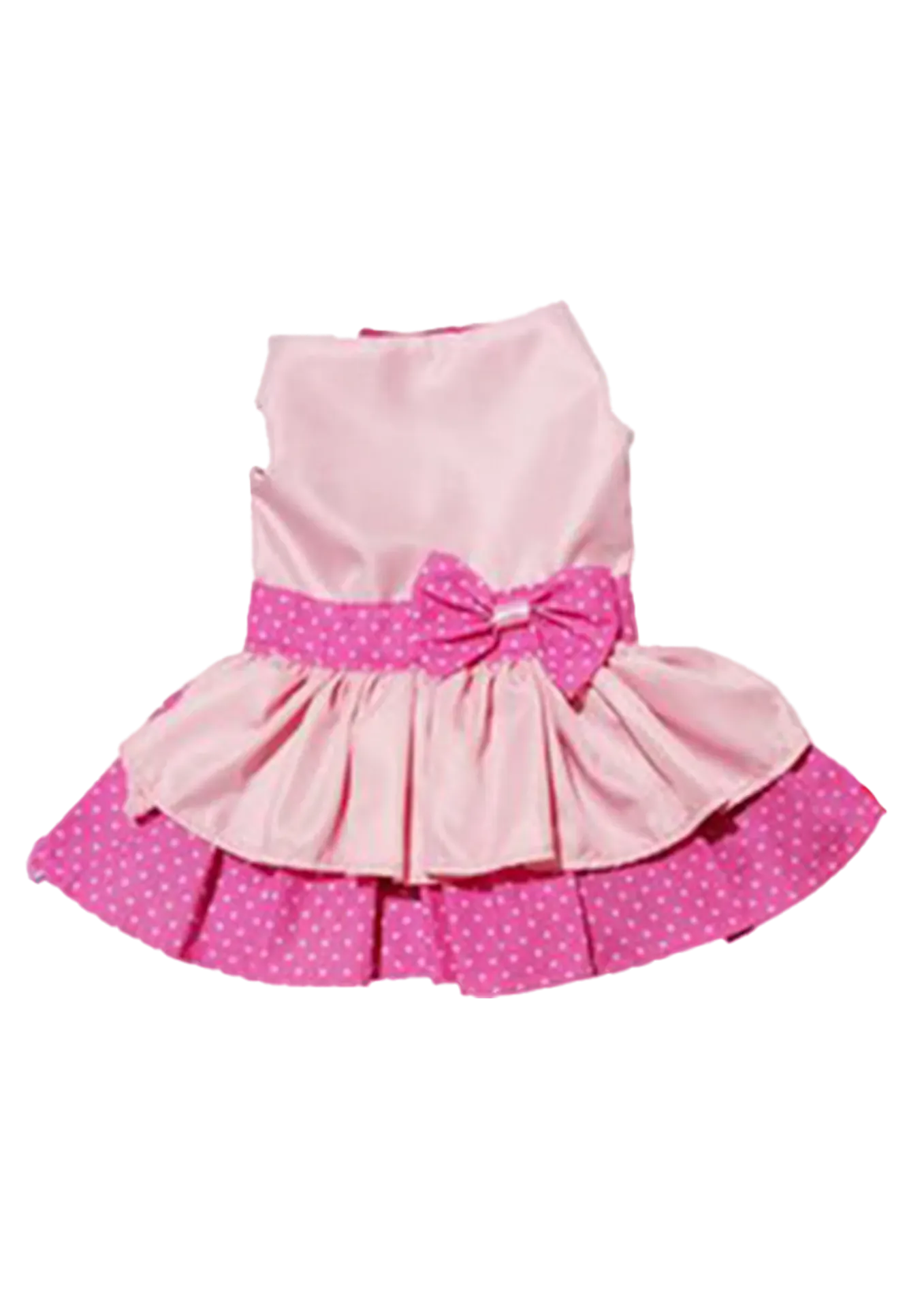 Oodra Layered Dress Clothes (Pink, S)