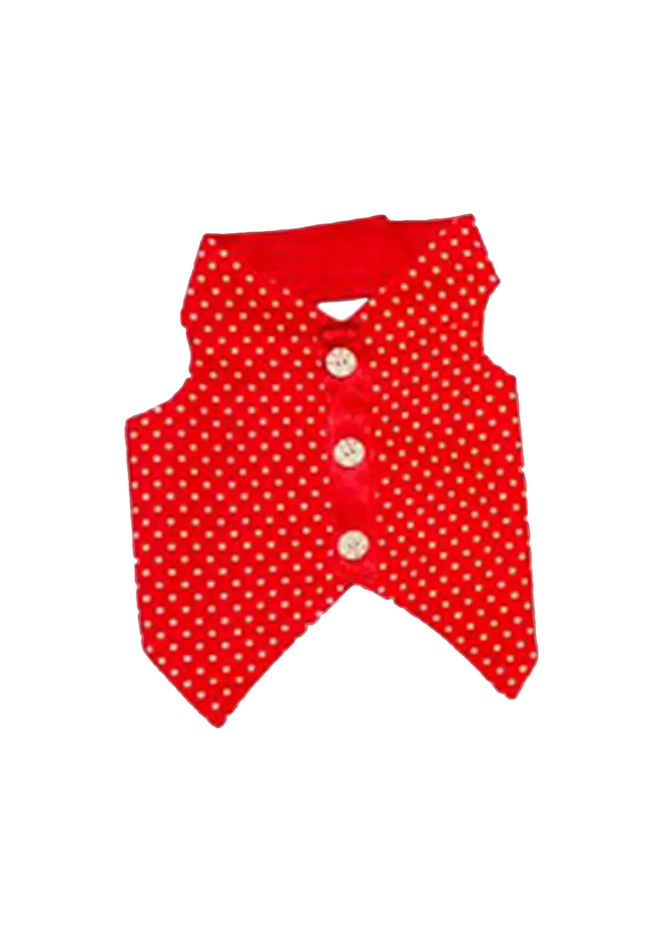 Oodra Polka Vest Clothes