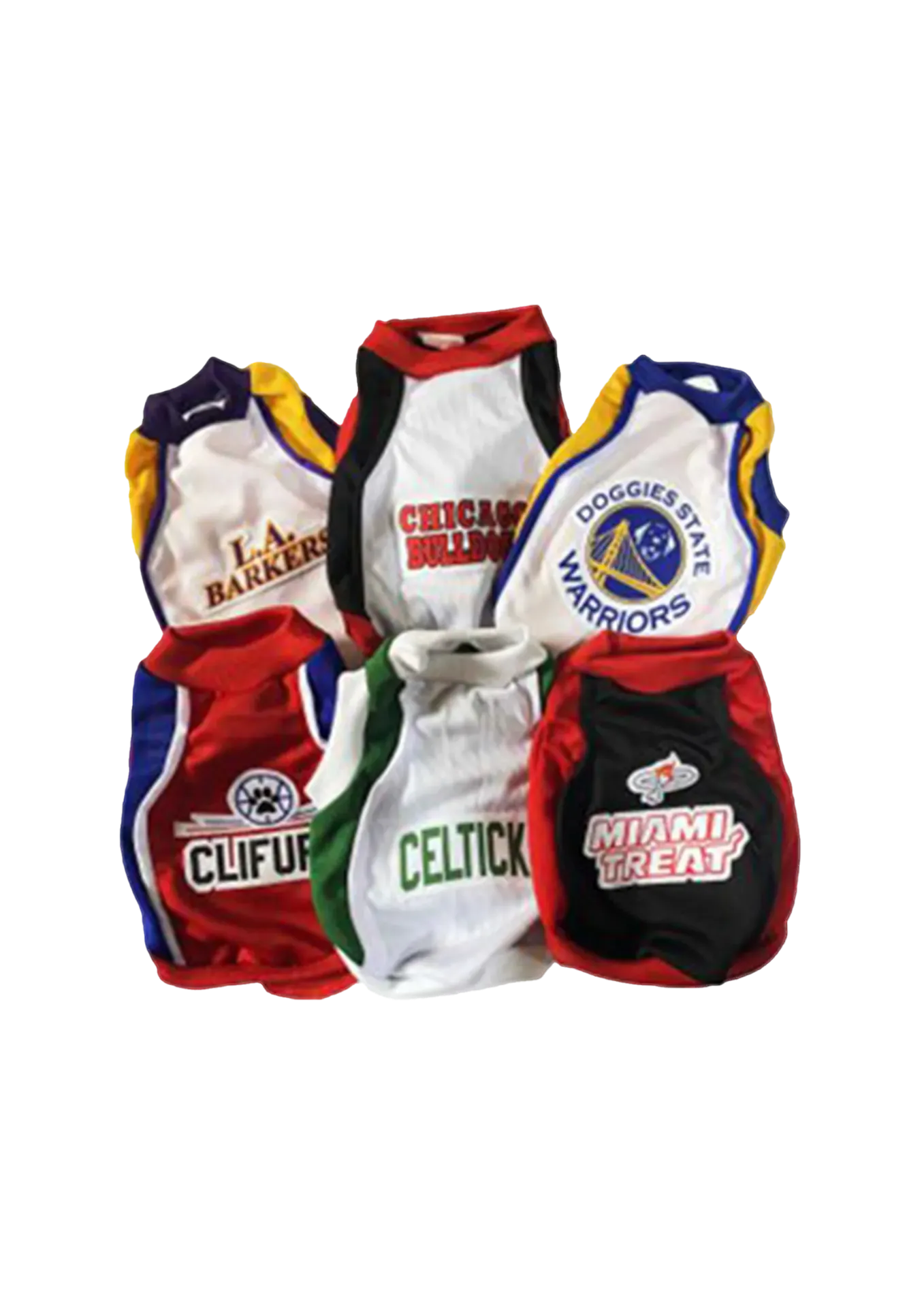 Oodra NBA Jersey Clothes (Barkers, S)