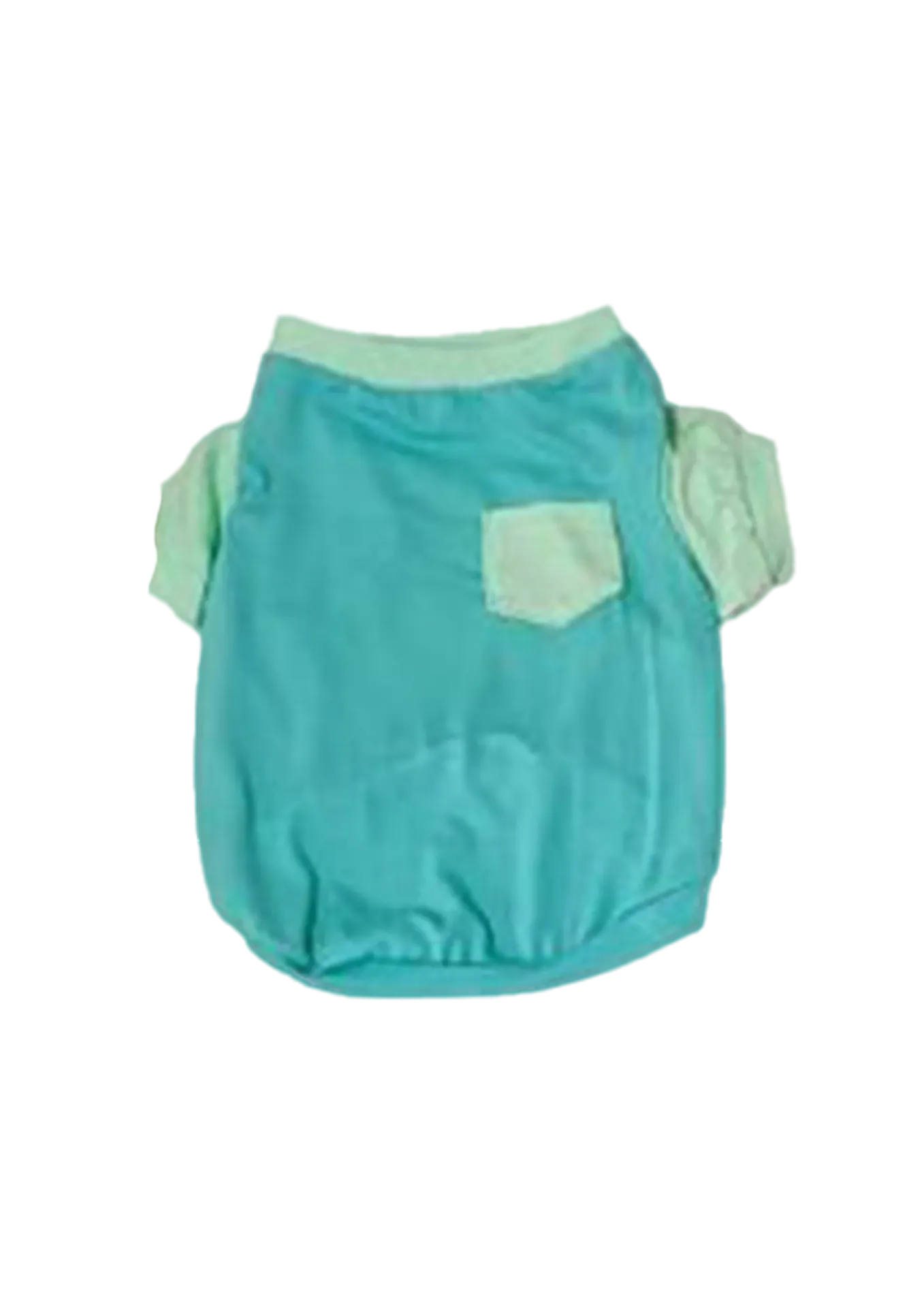 Oodra Tees with Pocket Clothes (Teal Green, S)