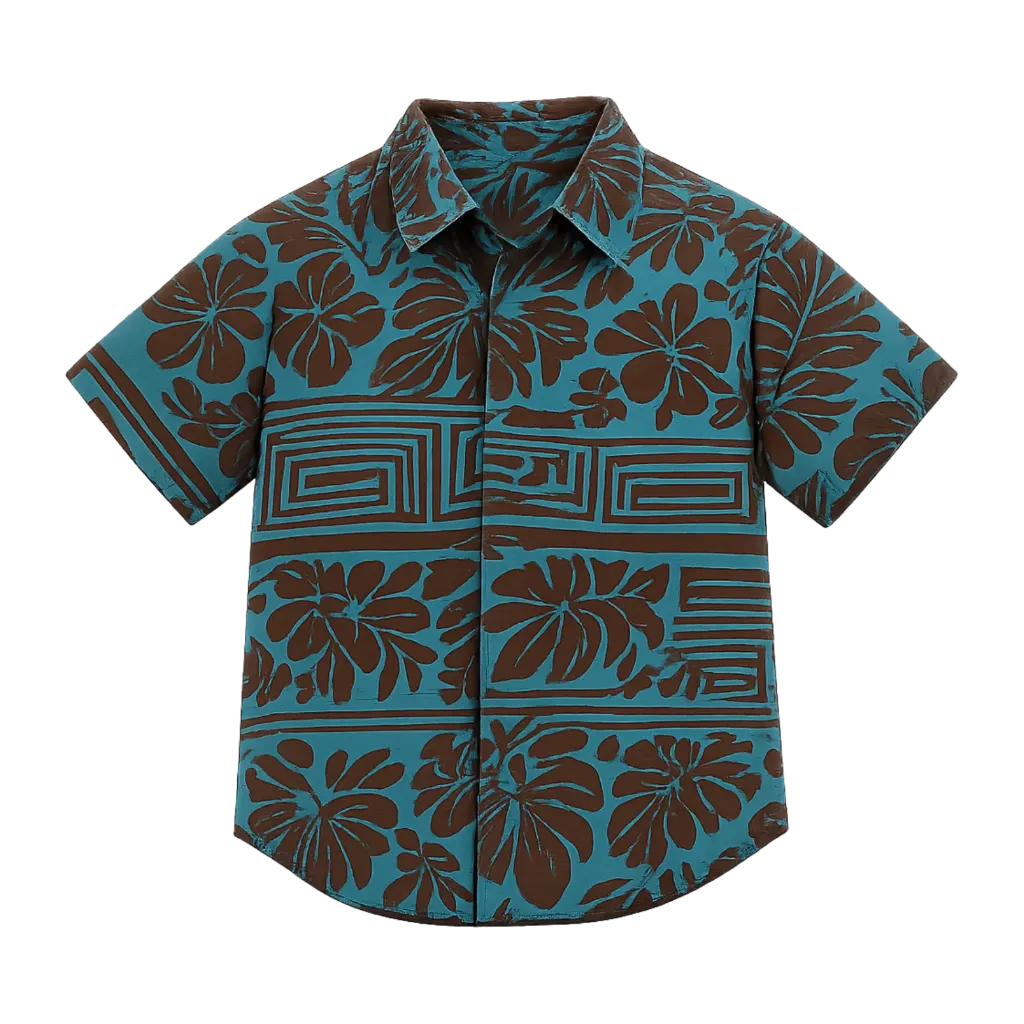 PupKits Pet Shirt - Tropiq (XS)