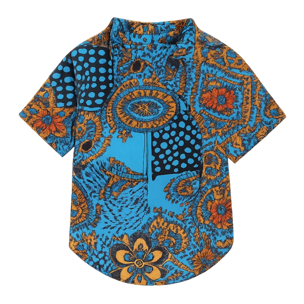 PupKits Pet Shirt - Fiesta (XS)