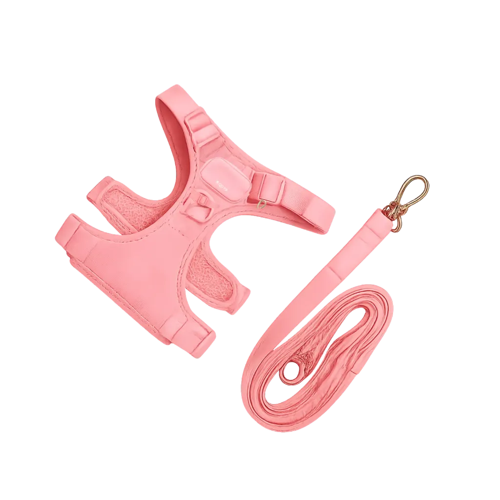 Porta Puffer Harness - Pink (XS)