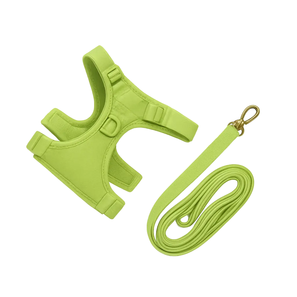 Porta Puffer Harness - Pistacio (XS)