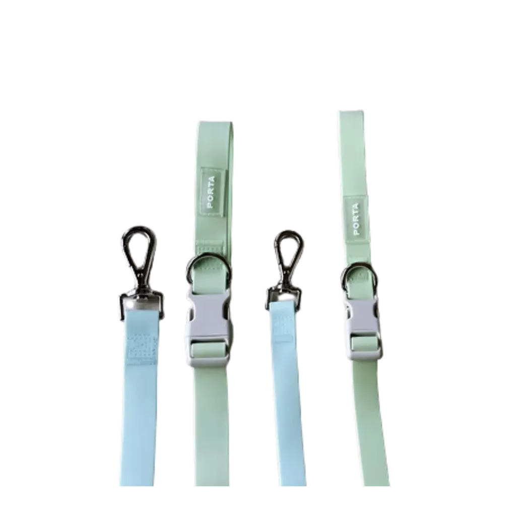 Porta Aqua Glow Matcha Leash (S)
