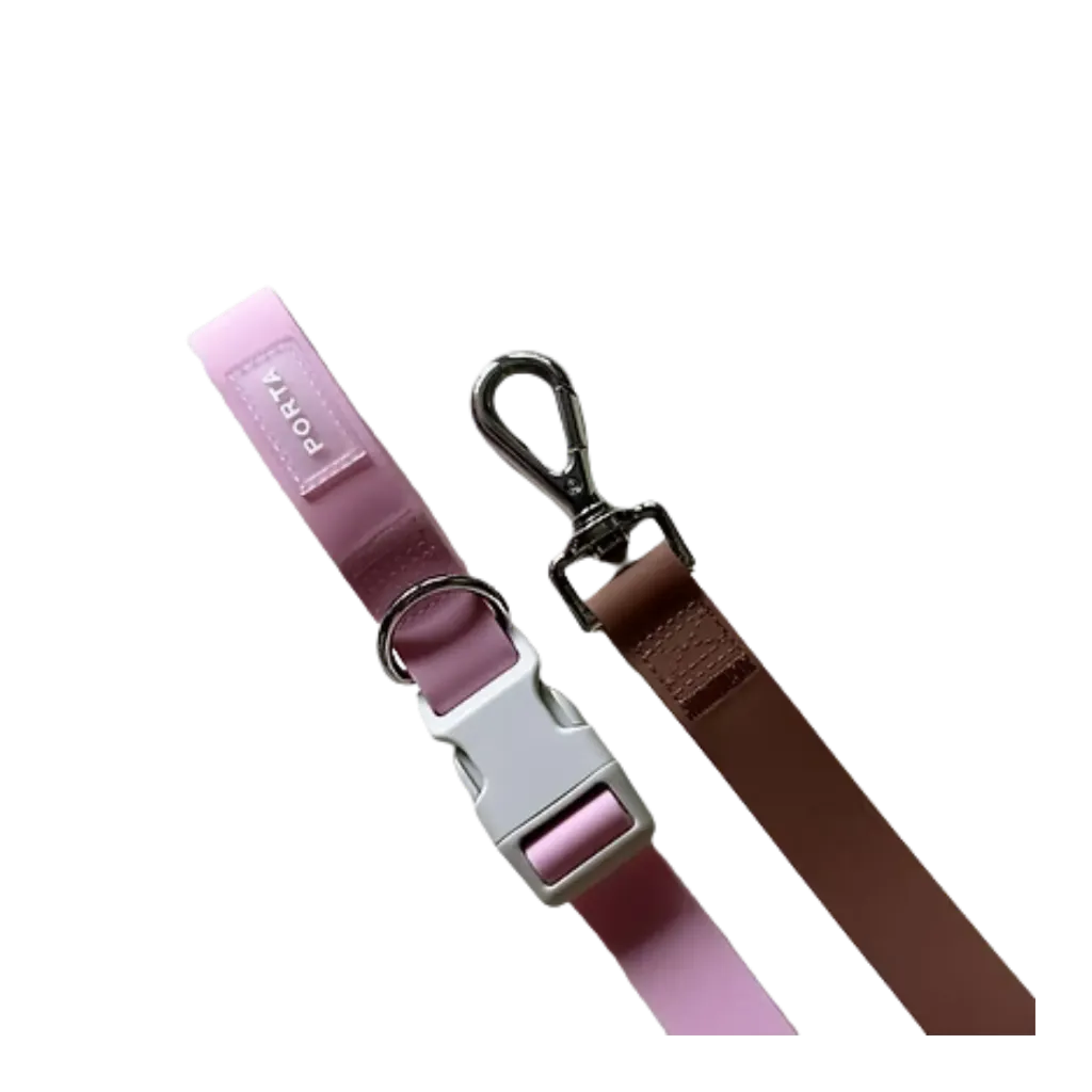 Porta Aqua Glow Brownie Leash (S)