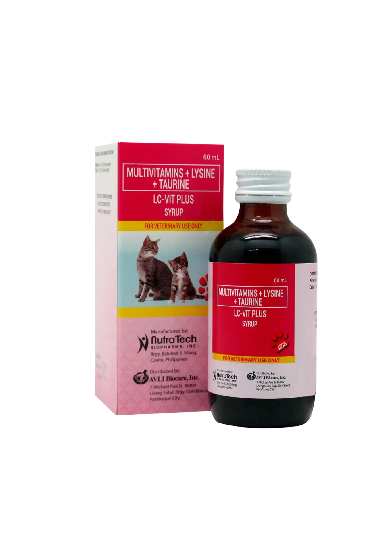 AVLI Biocare LC-Cal Syrup - 60ml