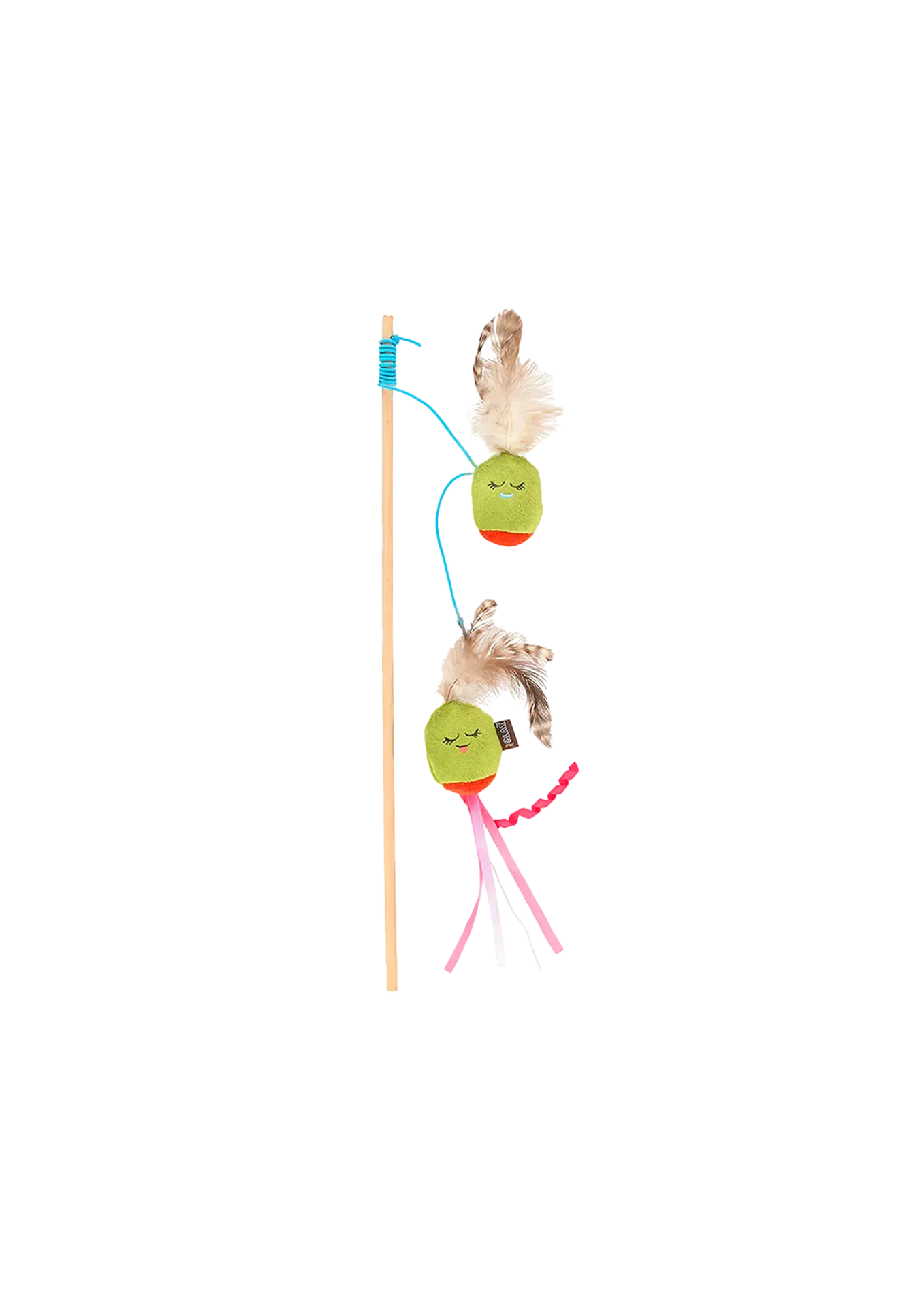Petplay Cat Toys - Olive Wand Toy