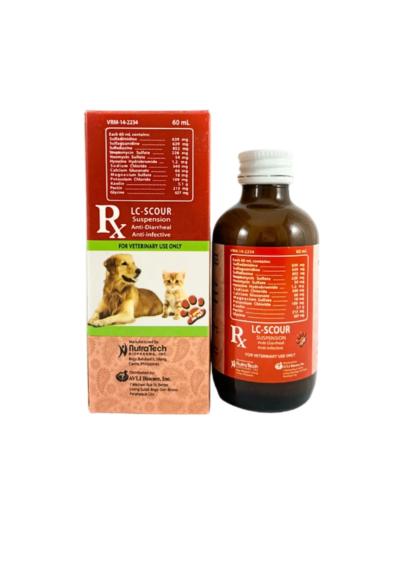 AVLI Biocare LC-Scour - 60ml