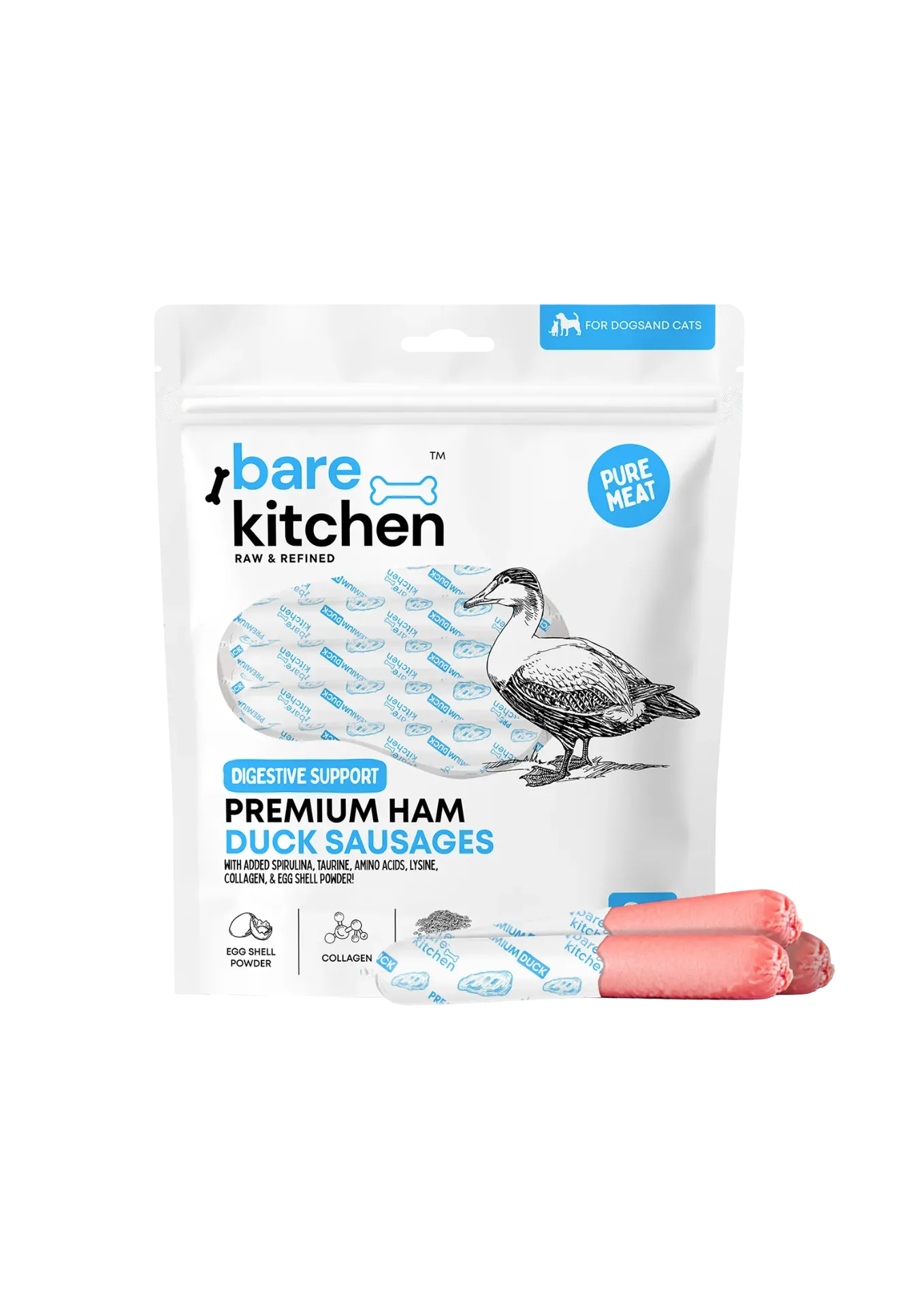 Rare Kitchen Sausage - 15gx25