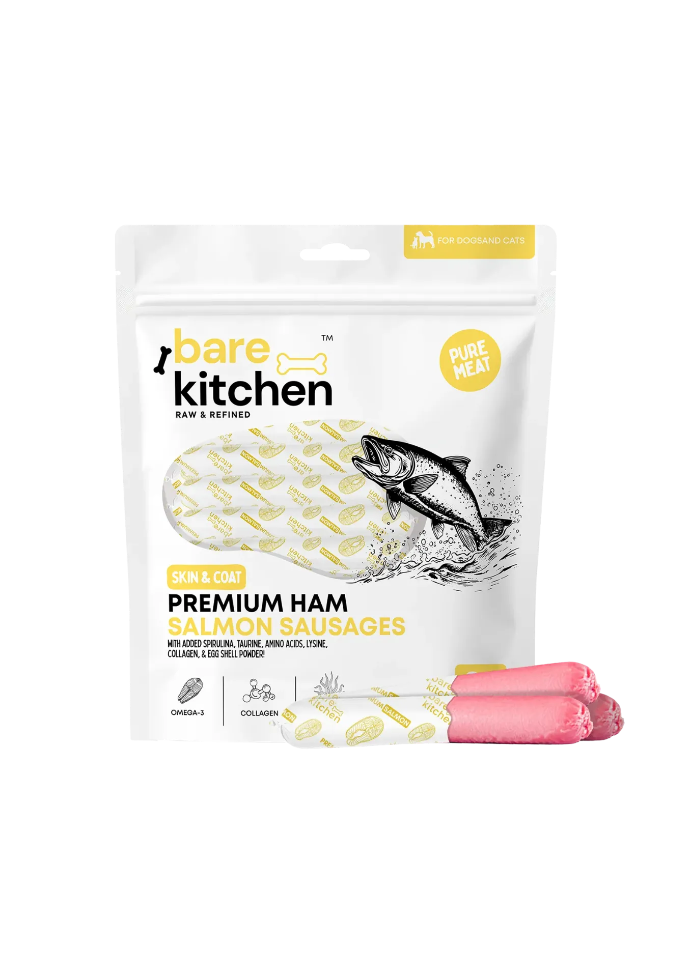 Rare Kitchen Sausage - 15gx25