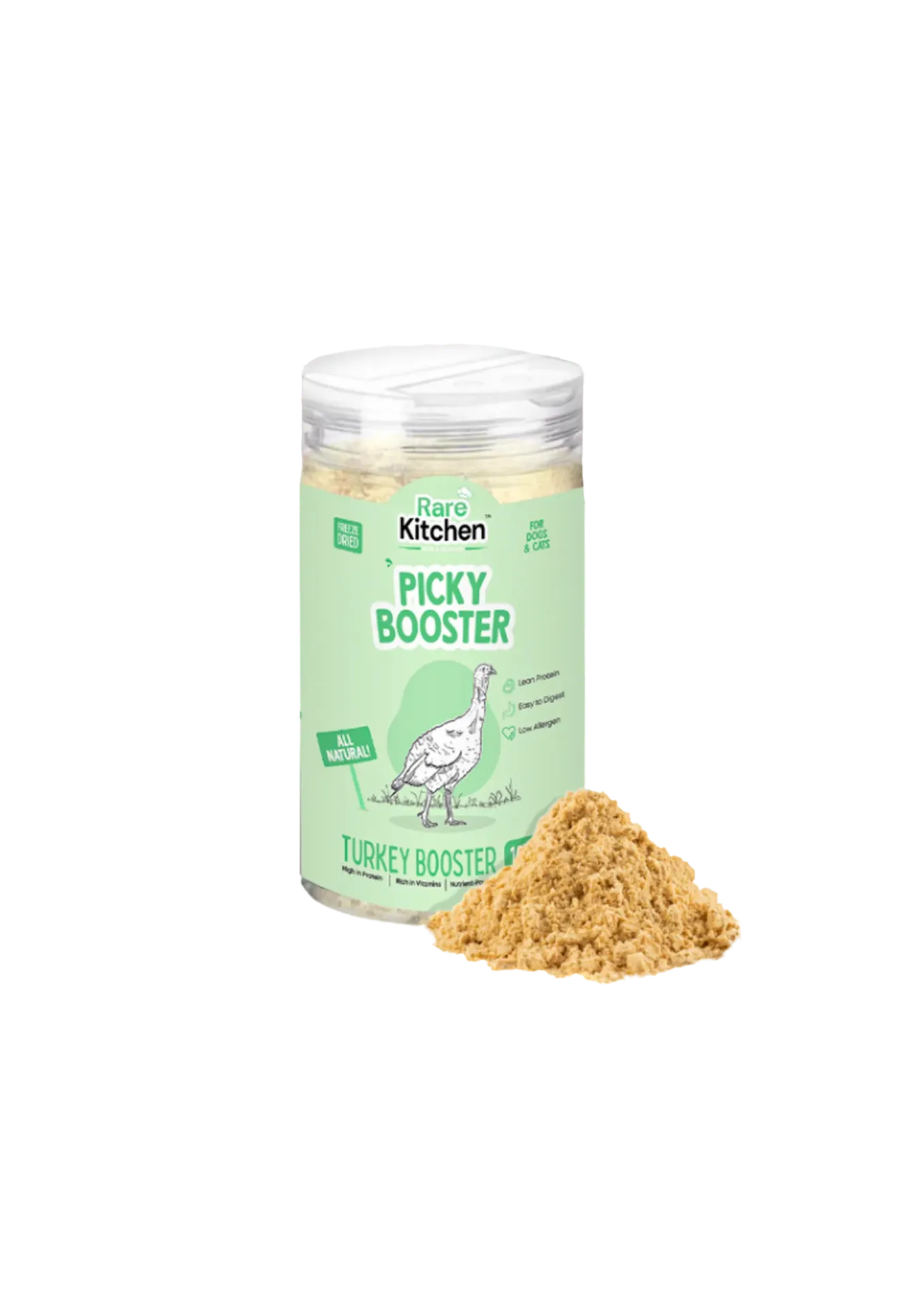 Bare Kitchen Picky Booster Powder Meal Topper - 80g