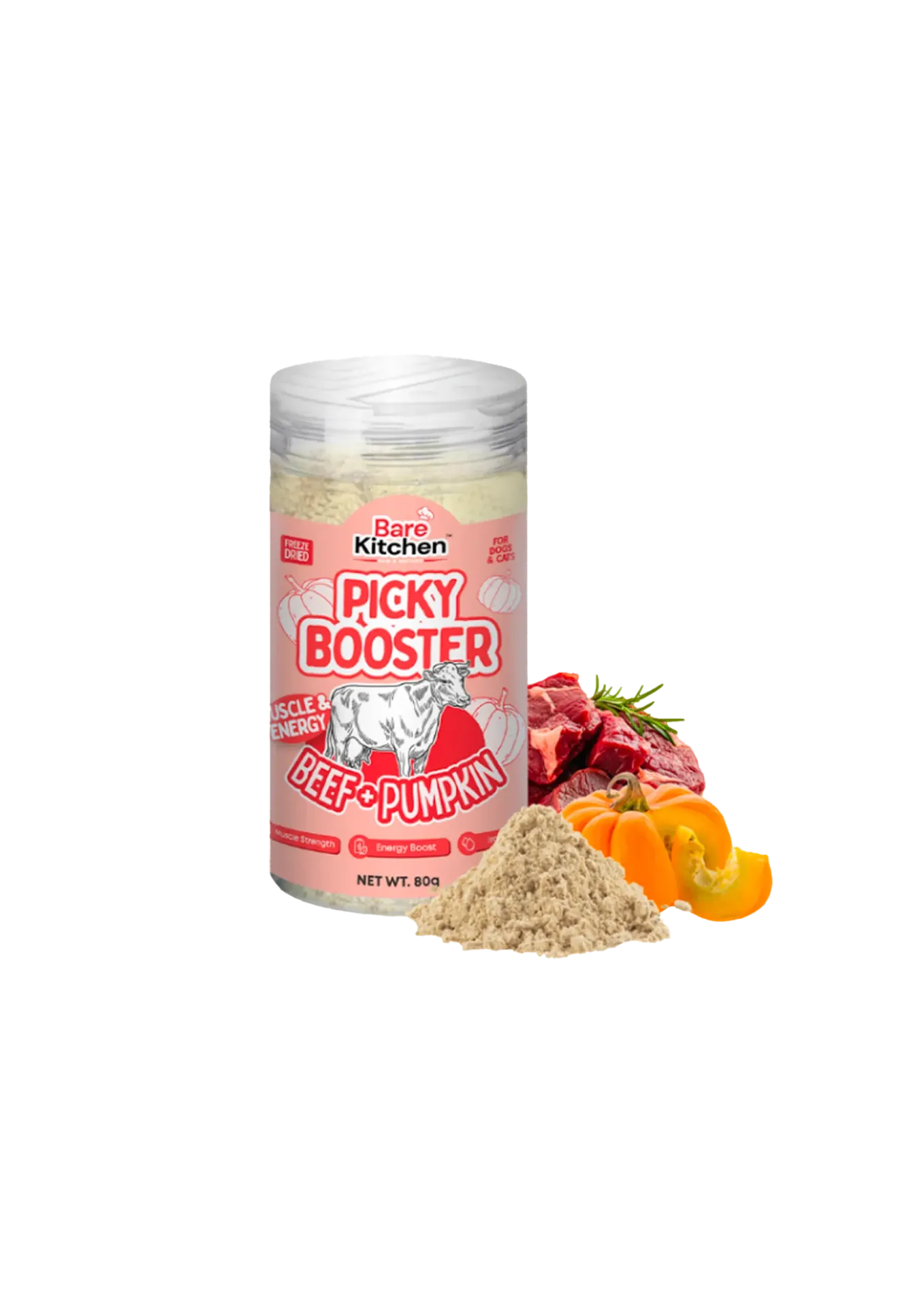 Bare Kitchen Picky Booster Powder Meal Topper - 80g
