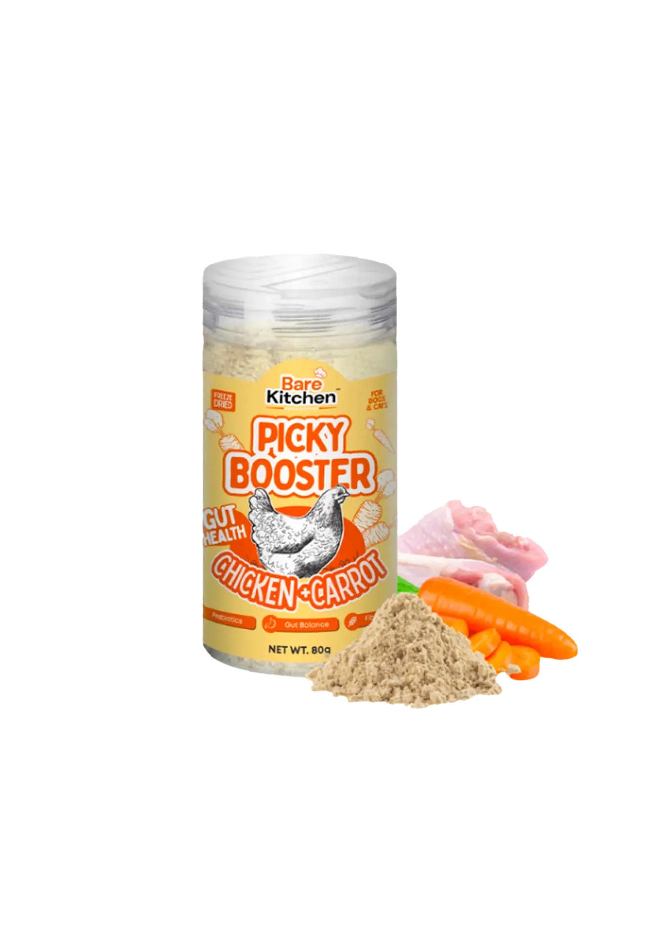 Bare Kitchen Picky Booster Powder Meal Topper - 80g
