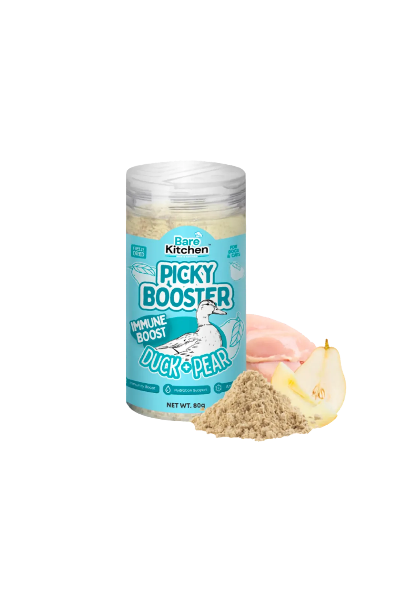 Bare Kitchen Picky Booster Powder Meal Topper - 80g