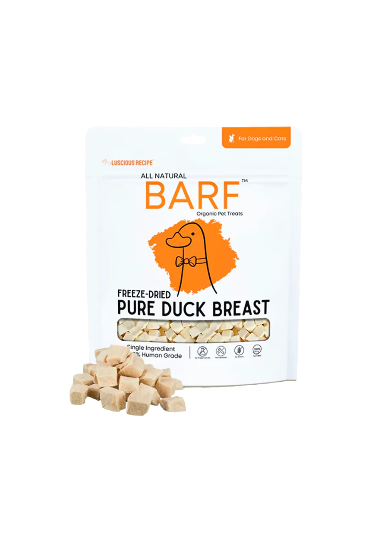Luscious Recipe BARF Freeze Dried Treats - 30g