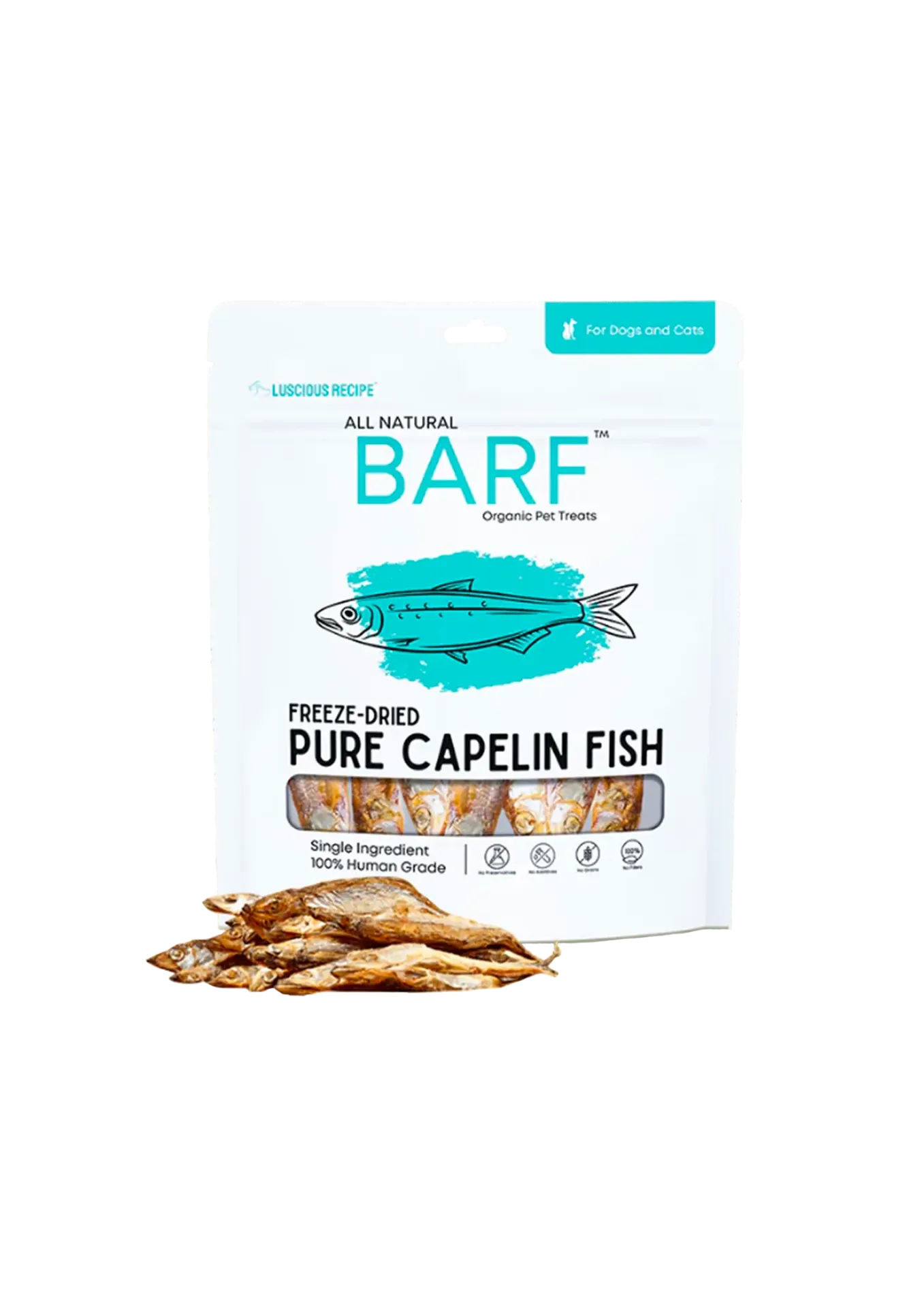 Luscious Recipe BARF Freeze Dried Treats - 30g