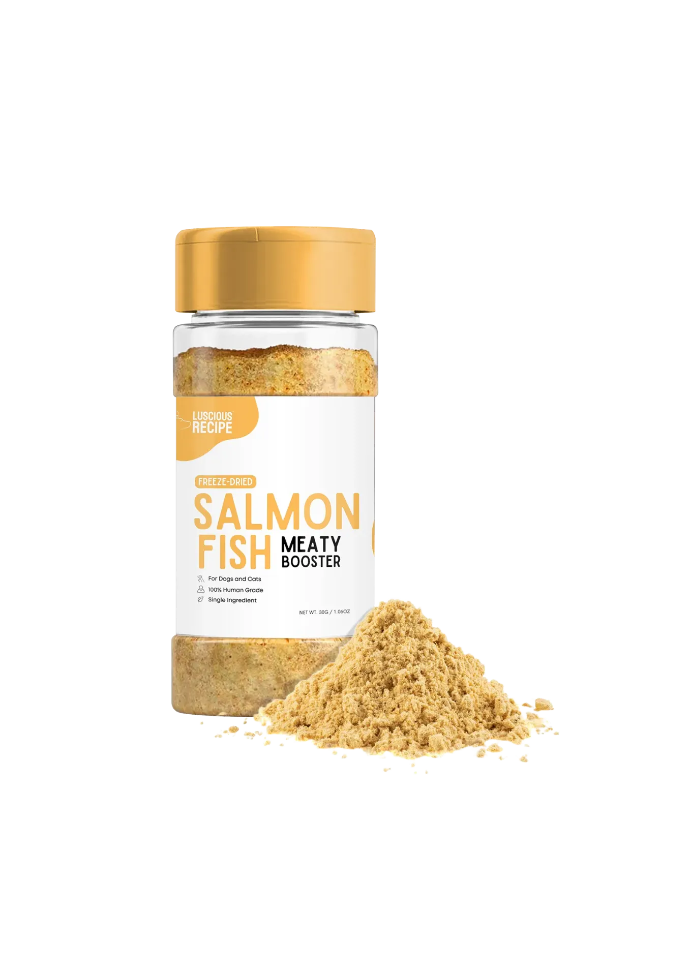 Luscious Recipe Meaty Booster Freeze Dried Powder